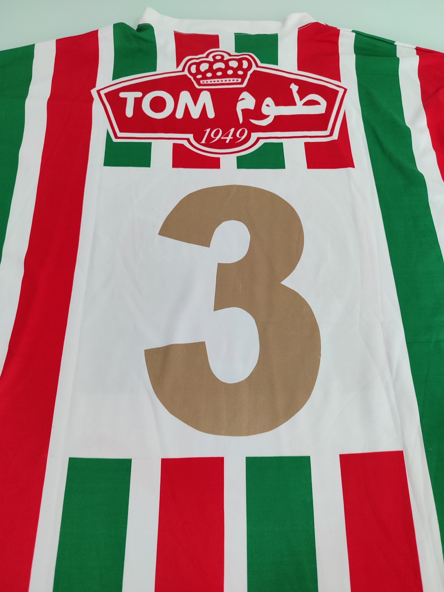 Raridade da África - Stade Tunisien - Tunísia - #3 - Usada em Jogo - de Coleção!
