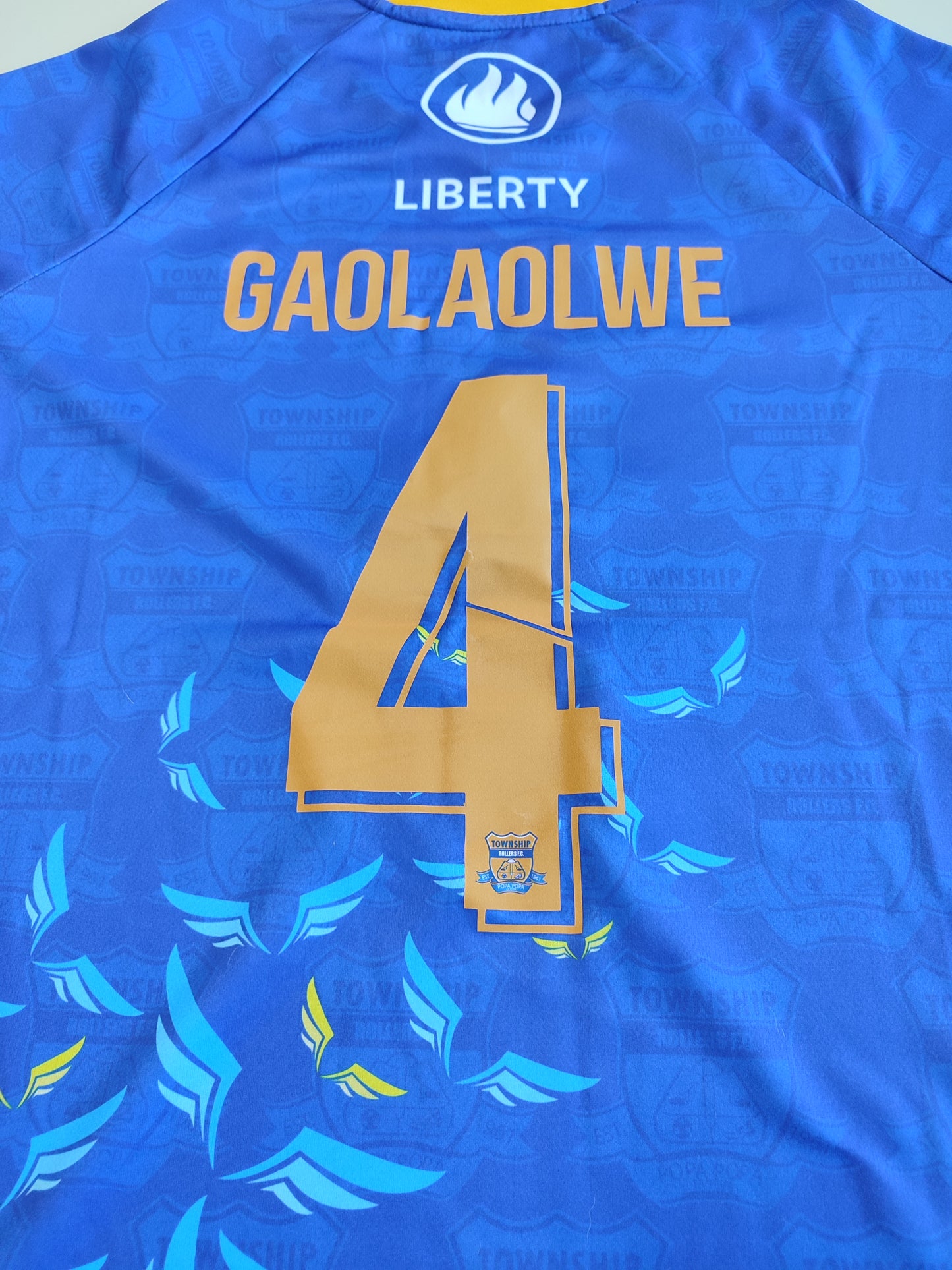 Raridade da África - Township Rollers - Botswana #4 - de Coleção!