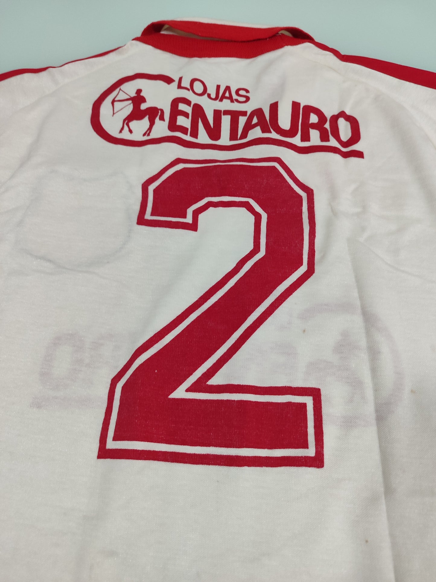 Raridade dos Anos 1980! Comercial-MS - Usada em Jogo Brasileiro Série A - De Coleção!