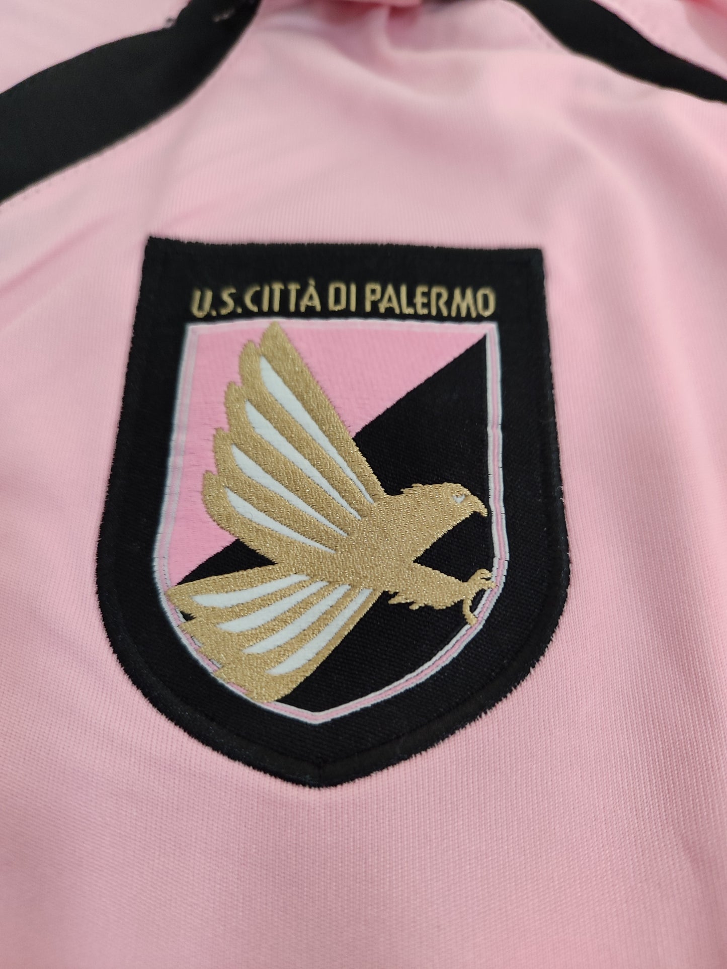 Espetacular Camisa do Palermo - Itália Mangas Longas - Modelo Raríssimo
