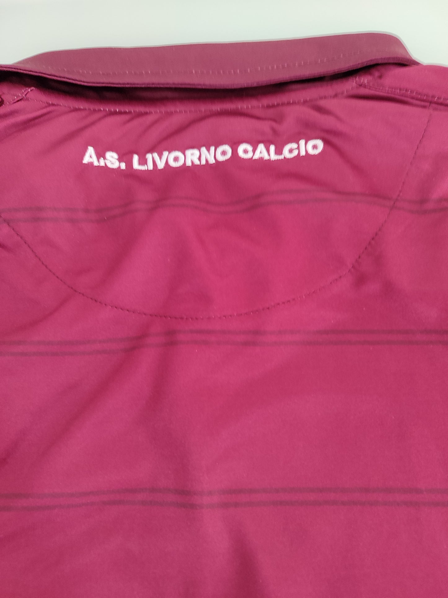Rara e Linda Camisa do Livorno - Itália