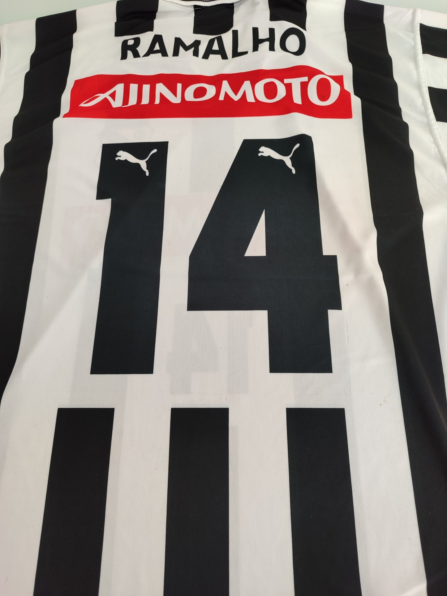 Rara Camisa da Inter de Limeira - Usada em Jogo Anos 2000 - Puma