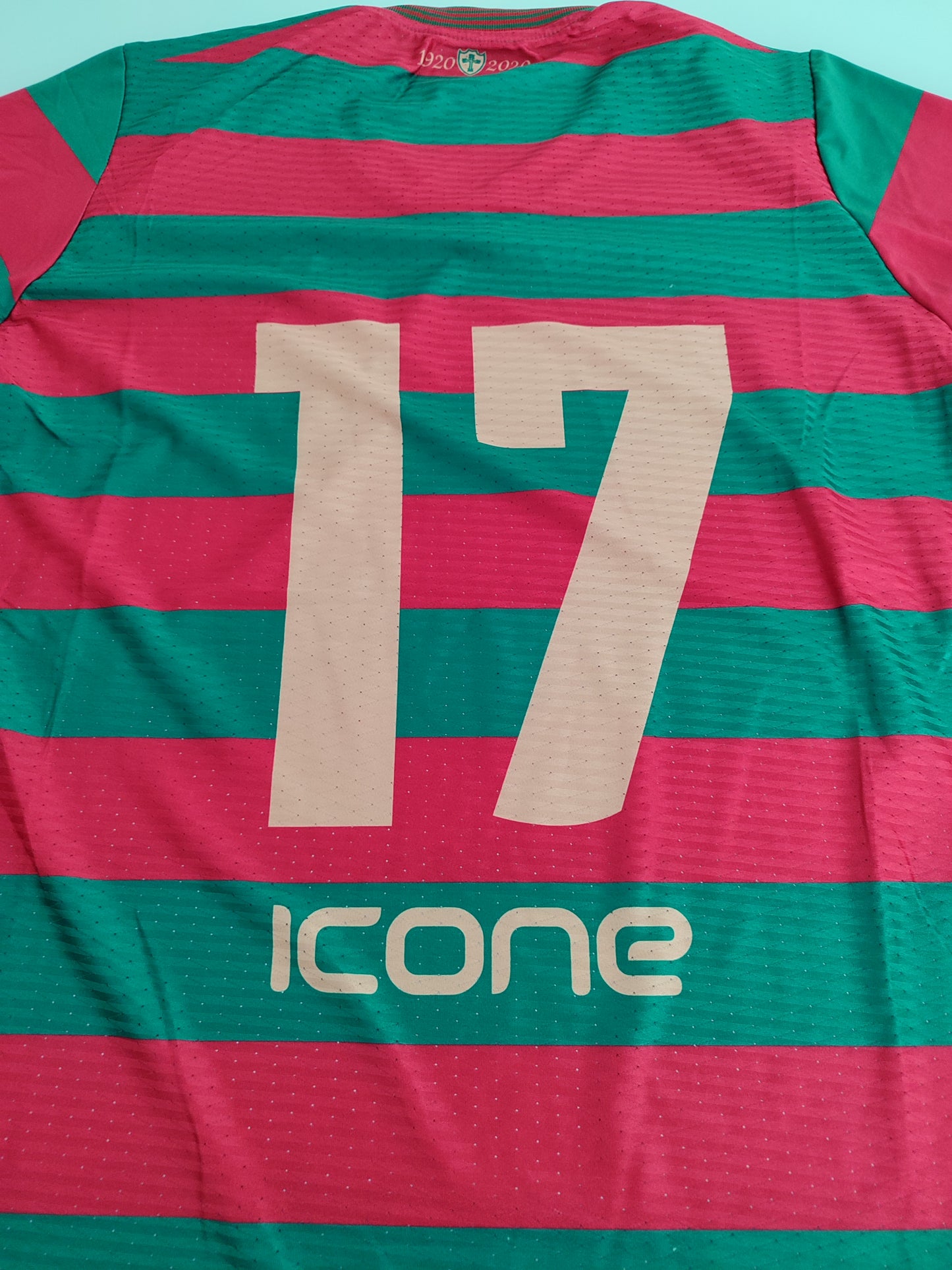 Espetacular Camisa da Portuguesa - Uniforme 1 - Edição Centenário - #17 Modelo Jogador