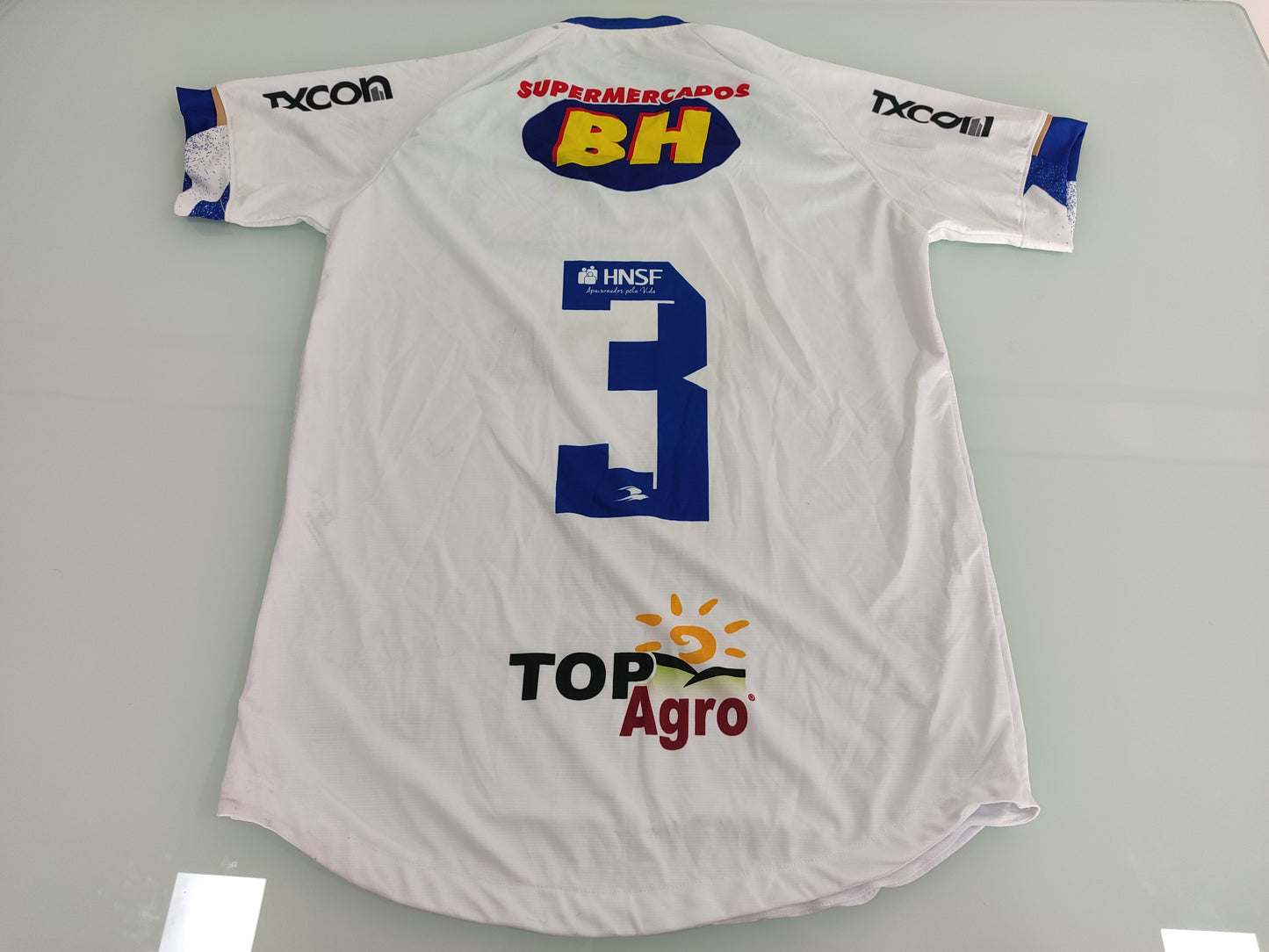 Espetacular Camisa da URT - Usada em Jogo