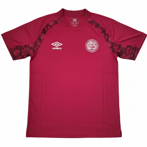 Camisa Lanús Titular 2025 Umbro Original - Bicampeão Sudamericana