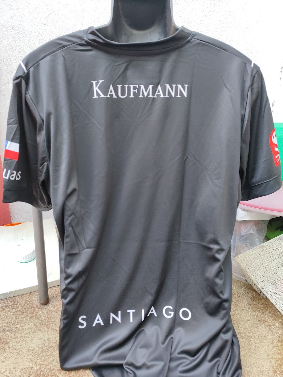 Santiago Morning Chile 2022 Away Negra
