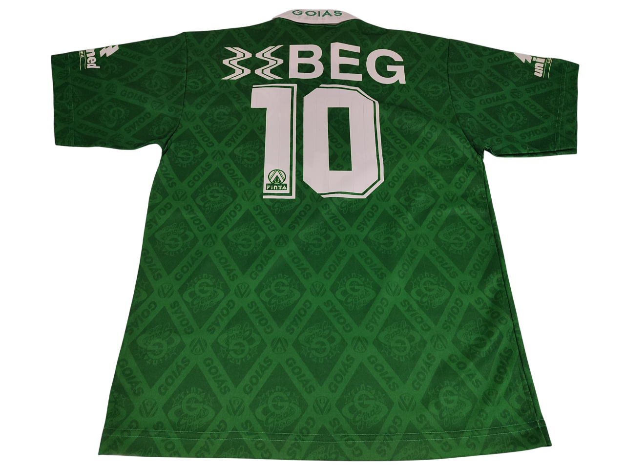 Linda e Espetacular Camisa do Goiás - Finta- Anos 90
