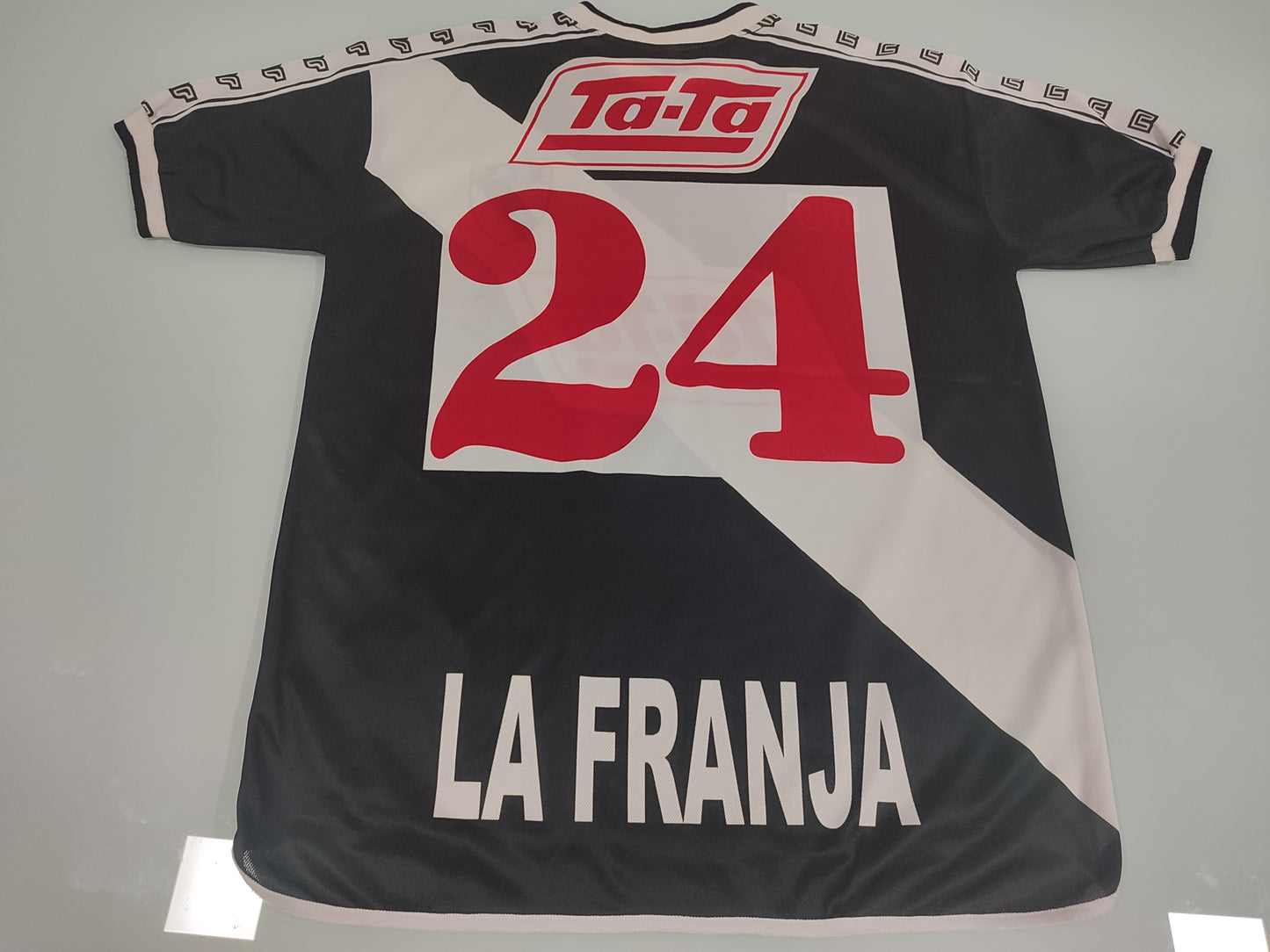 Rara e Linda Camisa Histórica do Danubio - Uruguai - Uruguay - 2003/2004 - de Jogo - de Coleção!