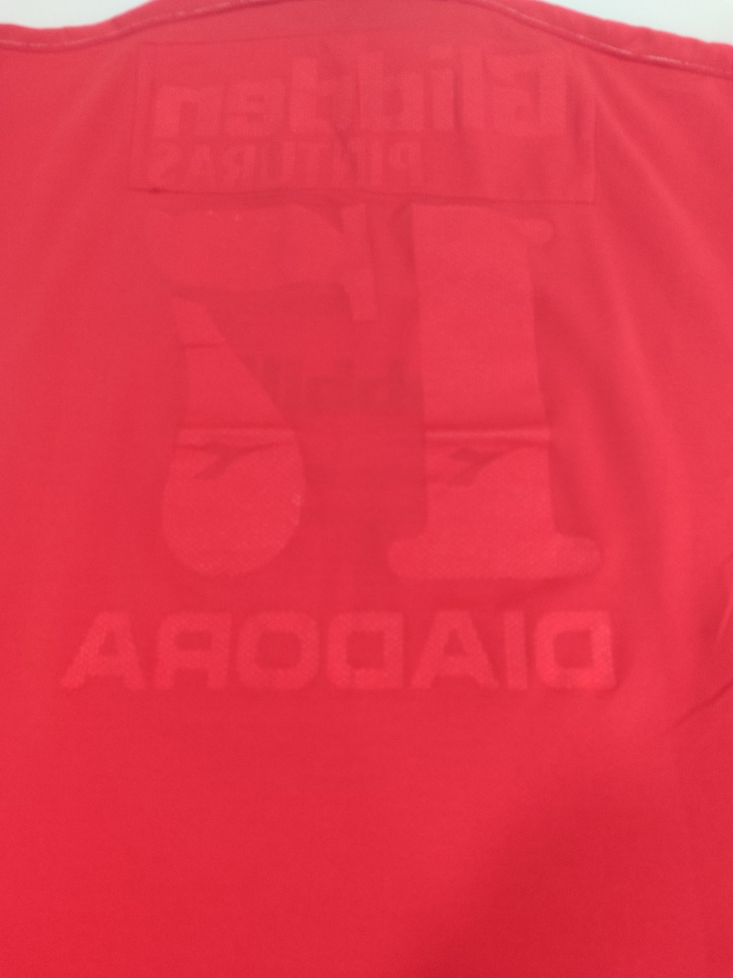 Espetacular Camisa do Rentistas - Uruguai - Uruguay - 1999 Diadora - de Jogo - de Coleção!