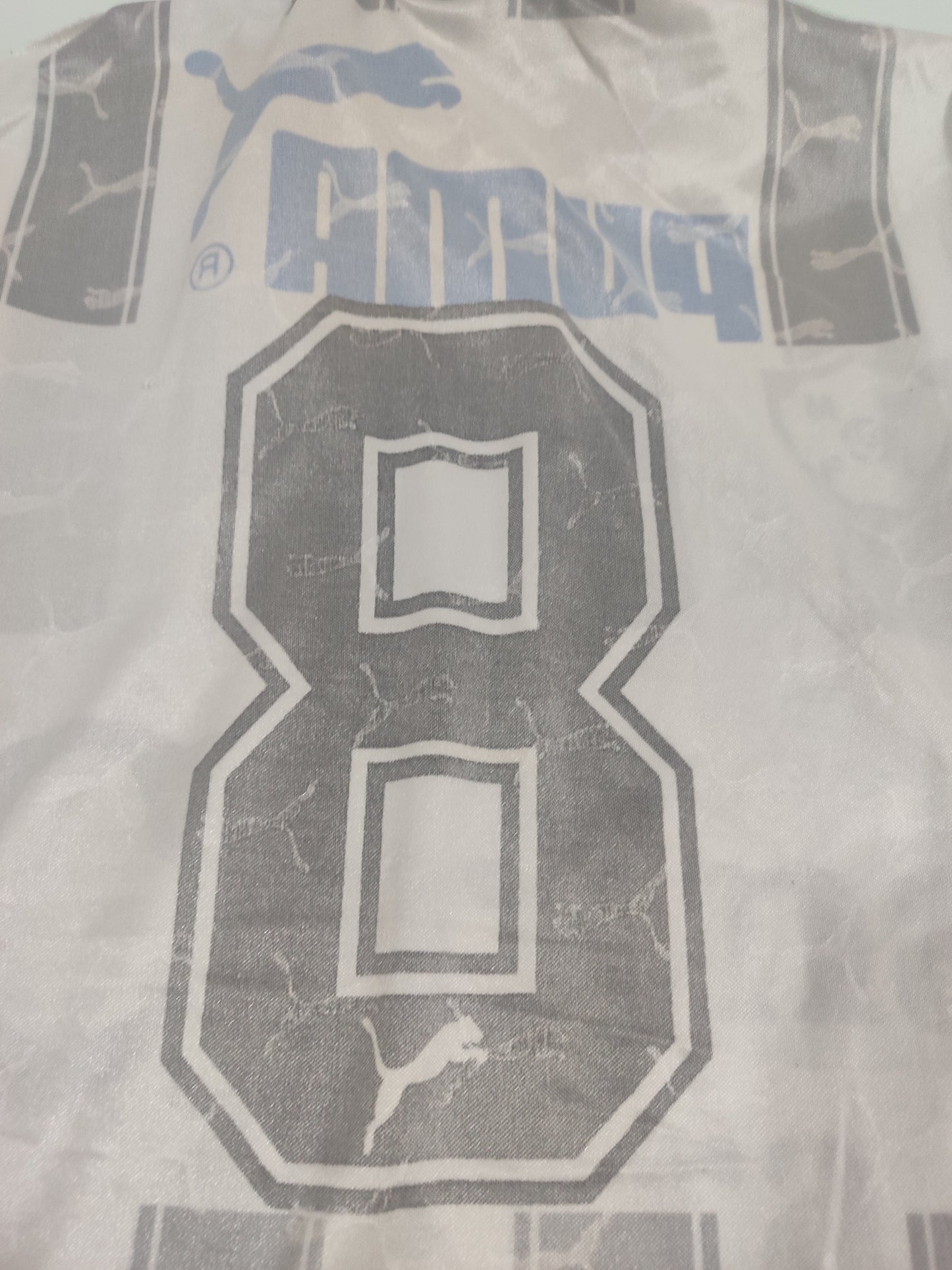 Espetacular Camisa do Montevideo Wanderers - Uruguai - Uruguay - 1998/1999 - Eguren - de Jogo - de Coleção!