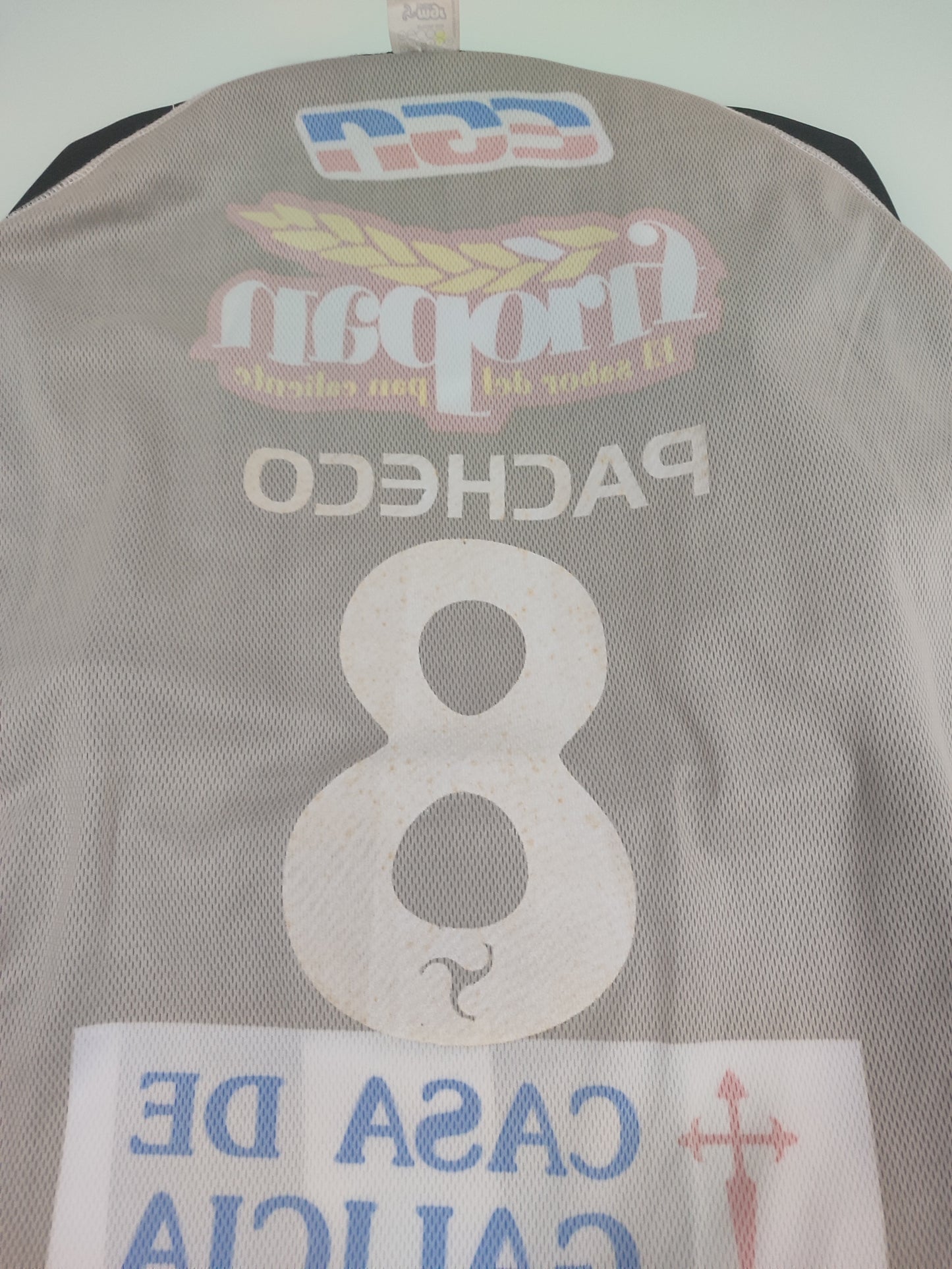 Raridade - Camisa do Montevideo Wanderers - Uruguai - Uruguay - 2011/2012 - Tony Pacheco - de Coleção!