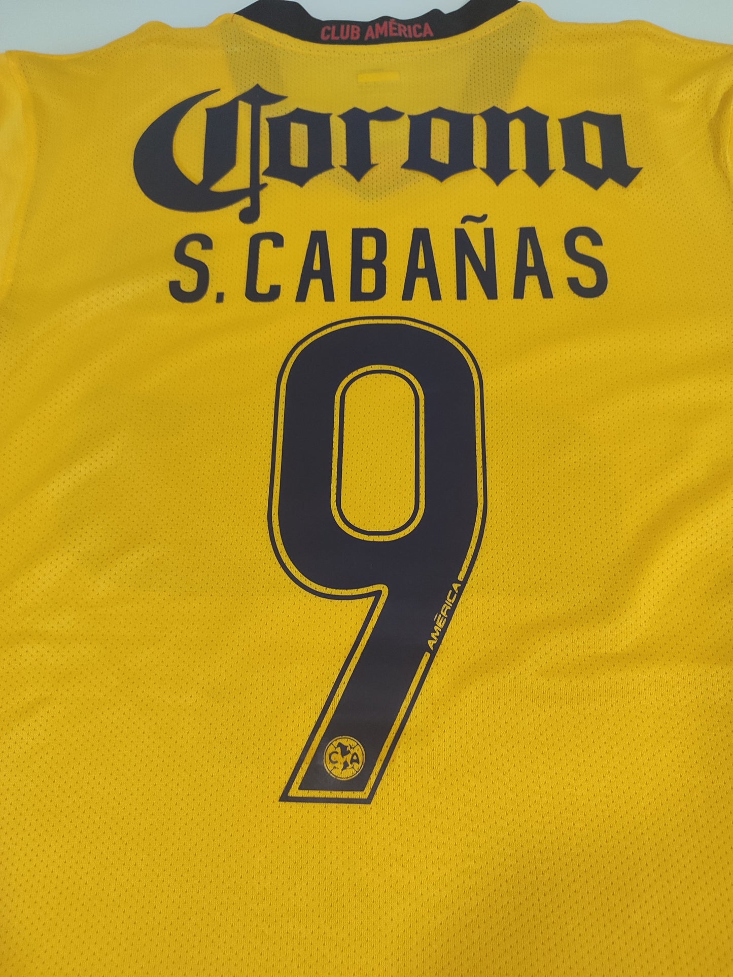 Rara e Histórica Camisa America do México - 2008/2009 - Salvador Cabañas - de Coleção!