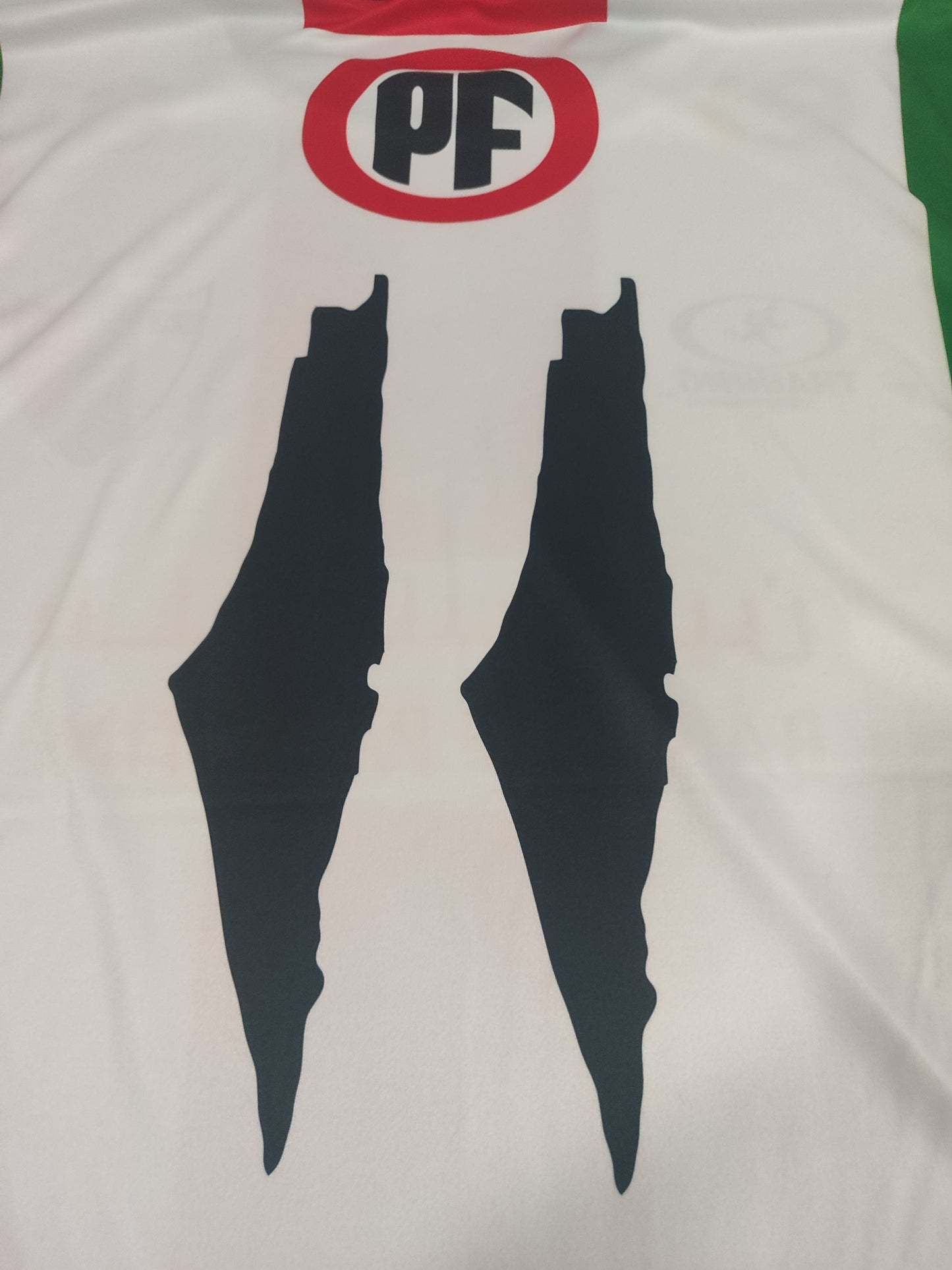 Rara e Histórica Camisa do Palestino - Chile - Mapa Palestina - 2013/2014 - de Coleção!