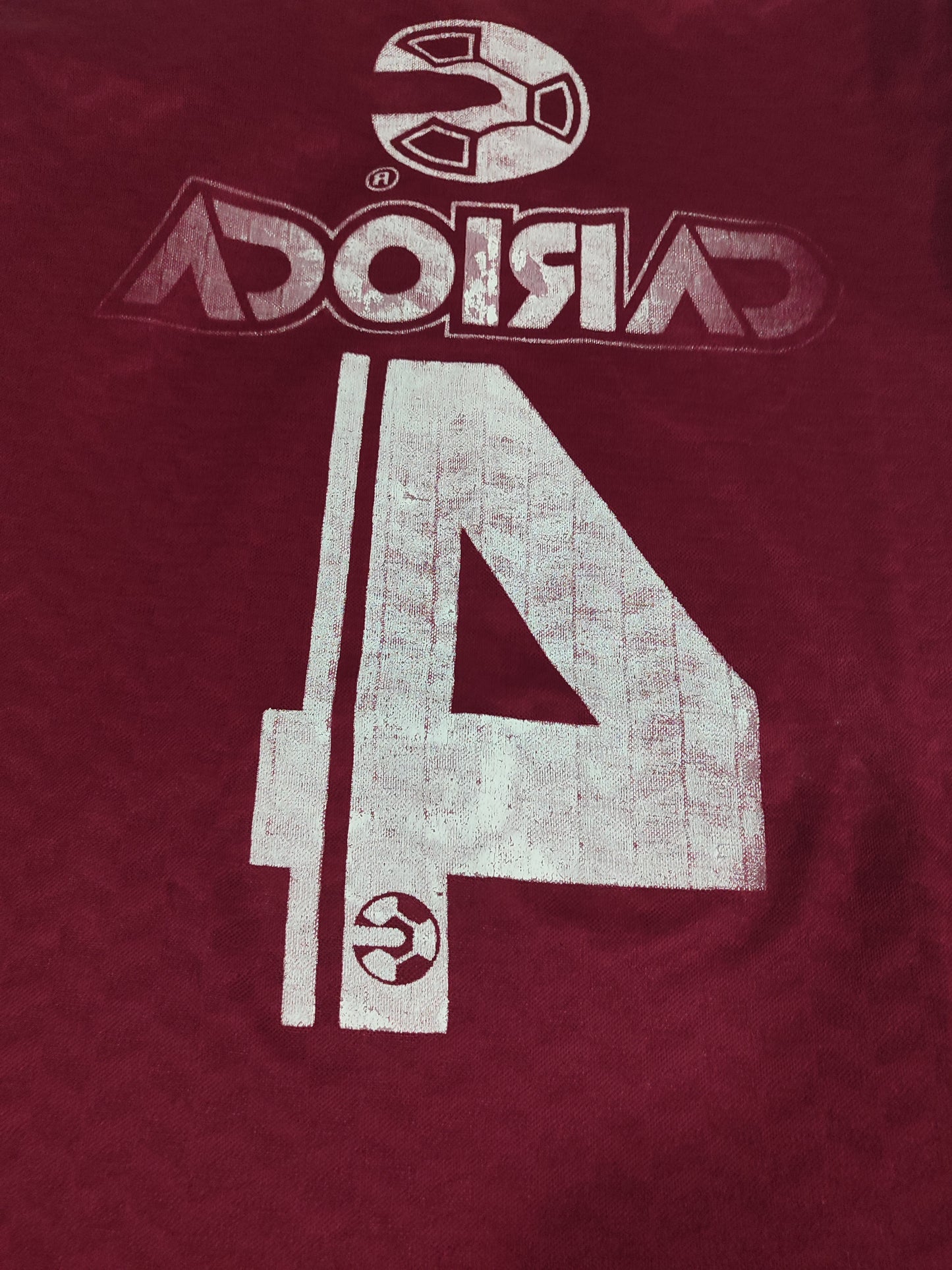 Raridade - Camisa da Desportiva Ferroviária - 1992 - #4 - de Jogo - de Coleção!