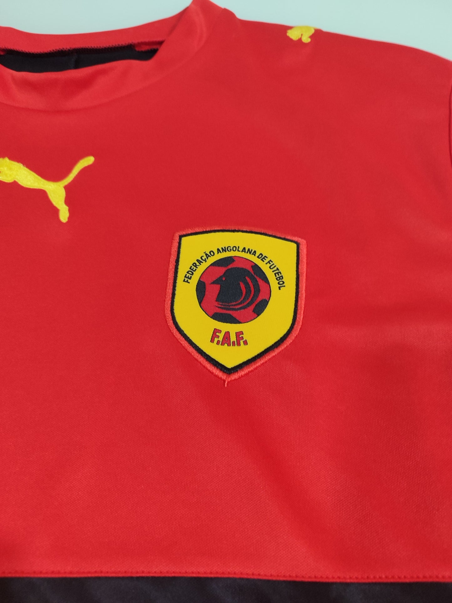 Raridade - Camisa da Seleção de Angola - Copa do Mundo 2006