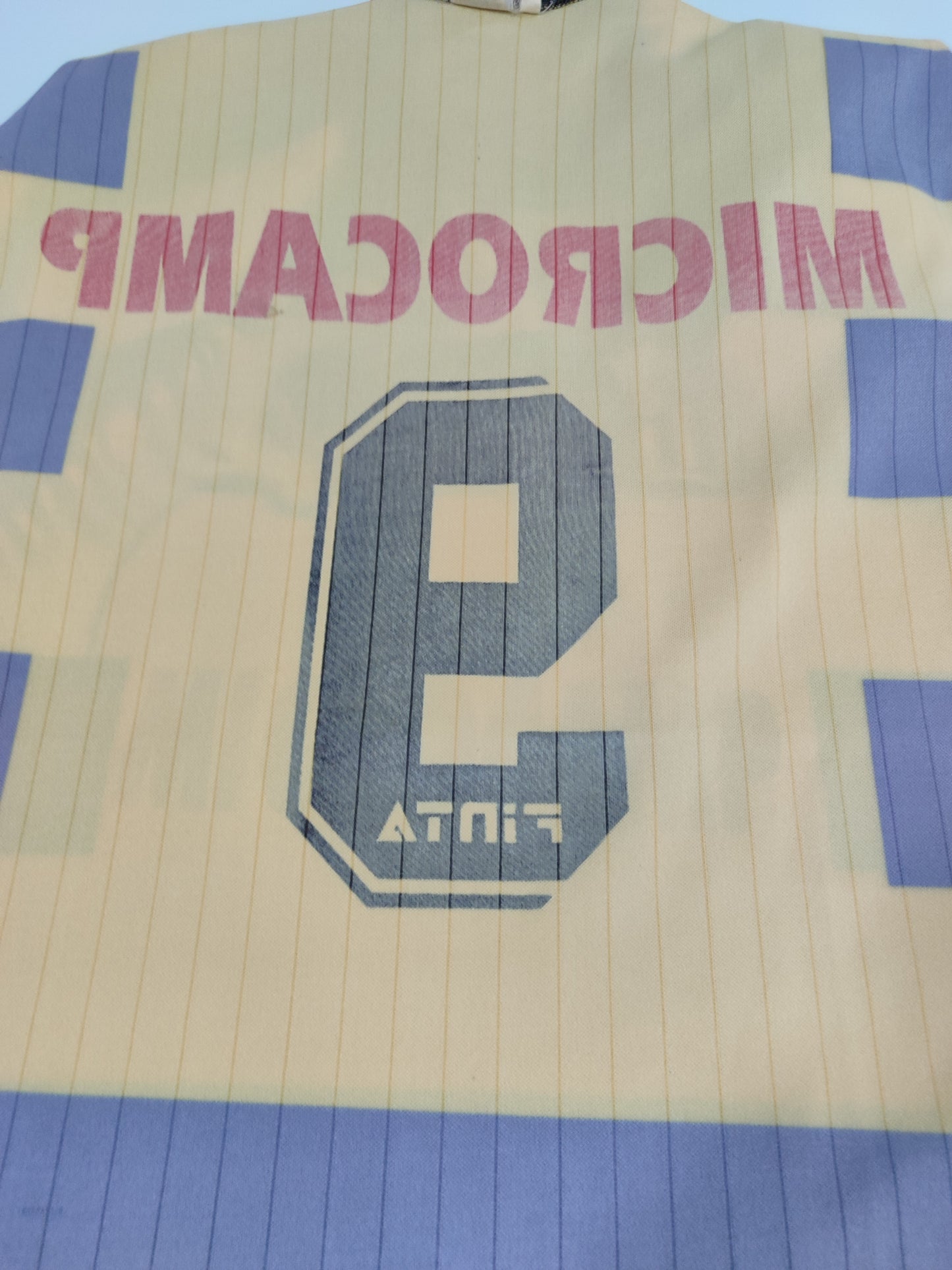 Raridade - Linda Camisa do Novorizontino - Tigre - Finta Anos 90 - #9 - de Jogo - de Coleção!