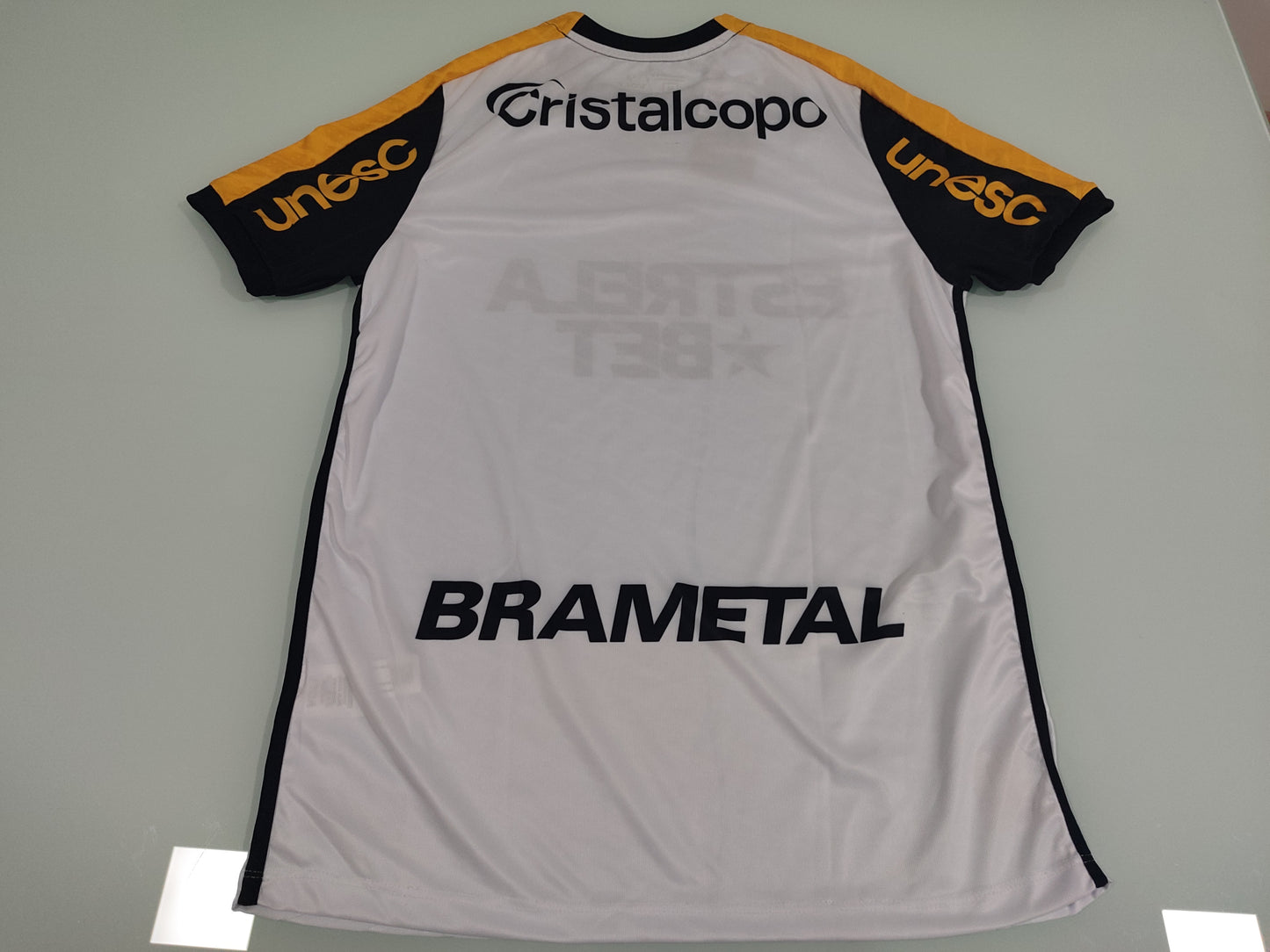 Linda Camisa - Criciúma - Away – 2025/2026 - Modelo Player