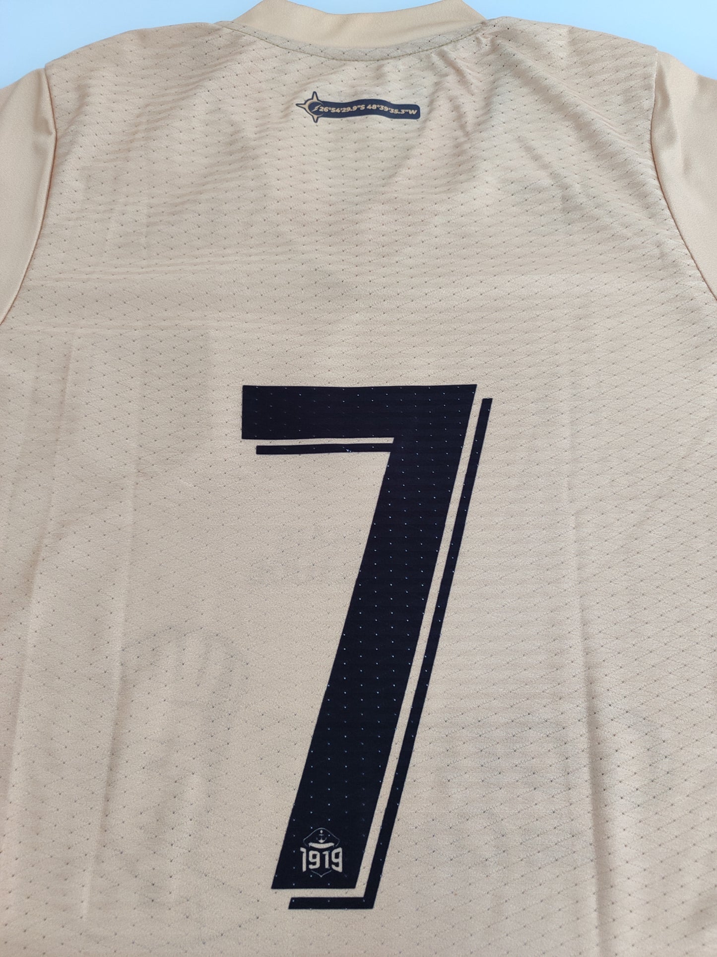 Raridade - Camisa do Marcílio Dias - Santa Catarina - de Jogo - de Coleção!