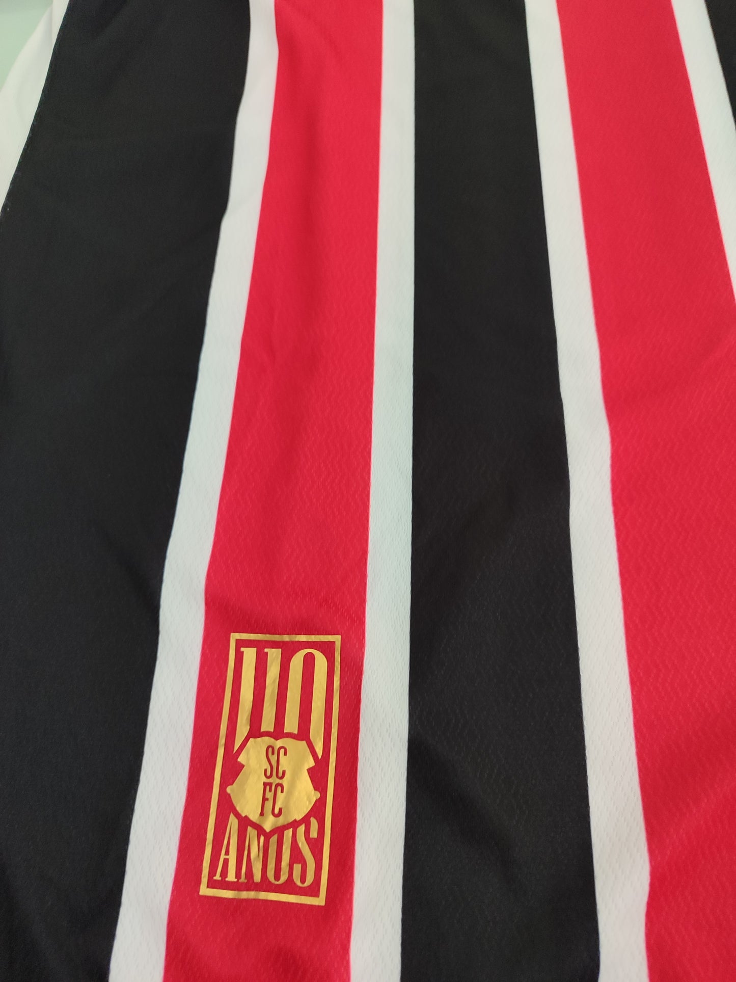 Espetacular Camisa Santa Cruz – Edição Especial 110 Anos - de Coleção!