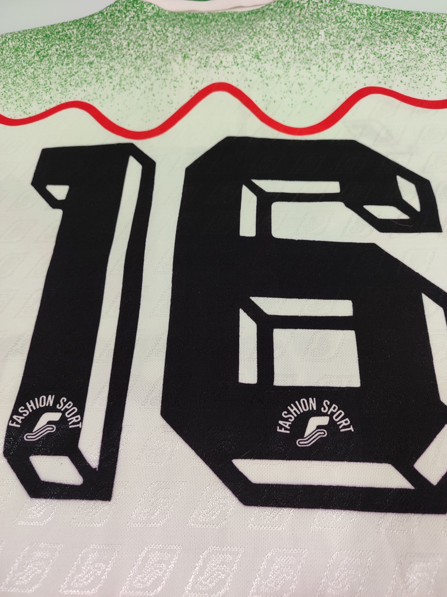 Espetacular - Ternana - Itália Anos 90 - Usada em Jogo - de Coleção!