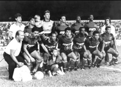 Ituano · Titular 1990 · Match Worn · Vintage · #9 Nívio
