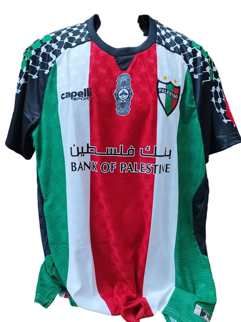 Camisa Palestino Home 2026 Capelli – Chile