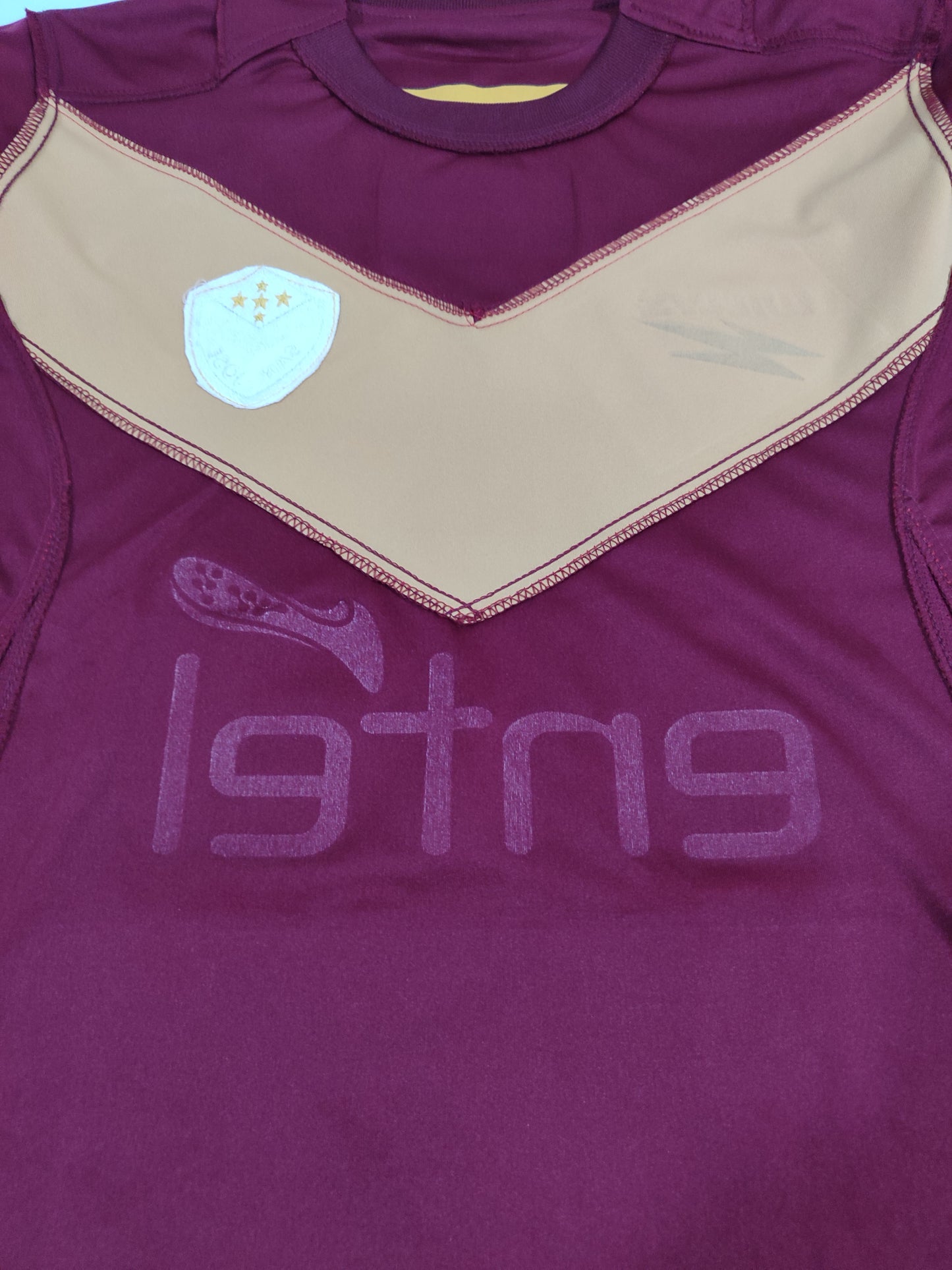 Raridade da Bolívia! San José de Oruro - Camisa Histórica e de Jogo - de Coleção!