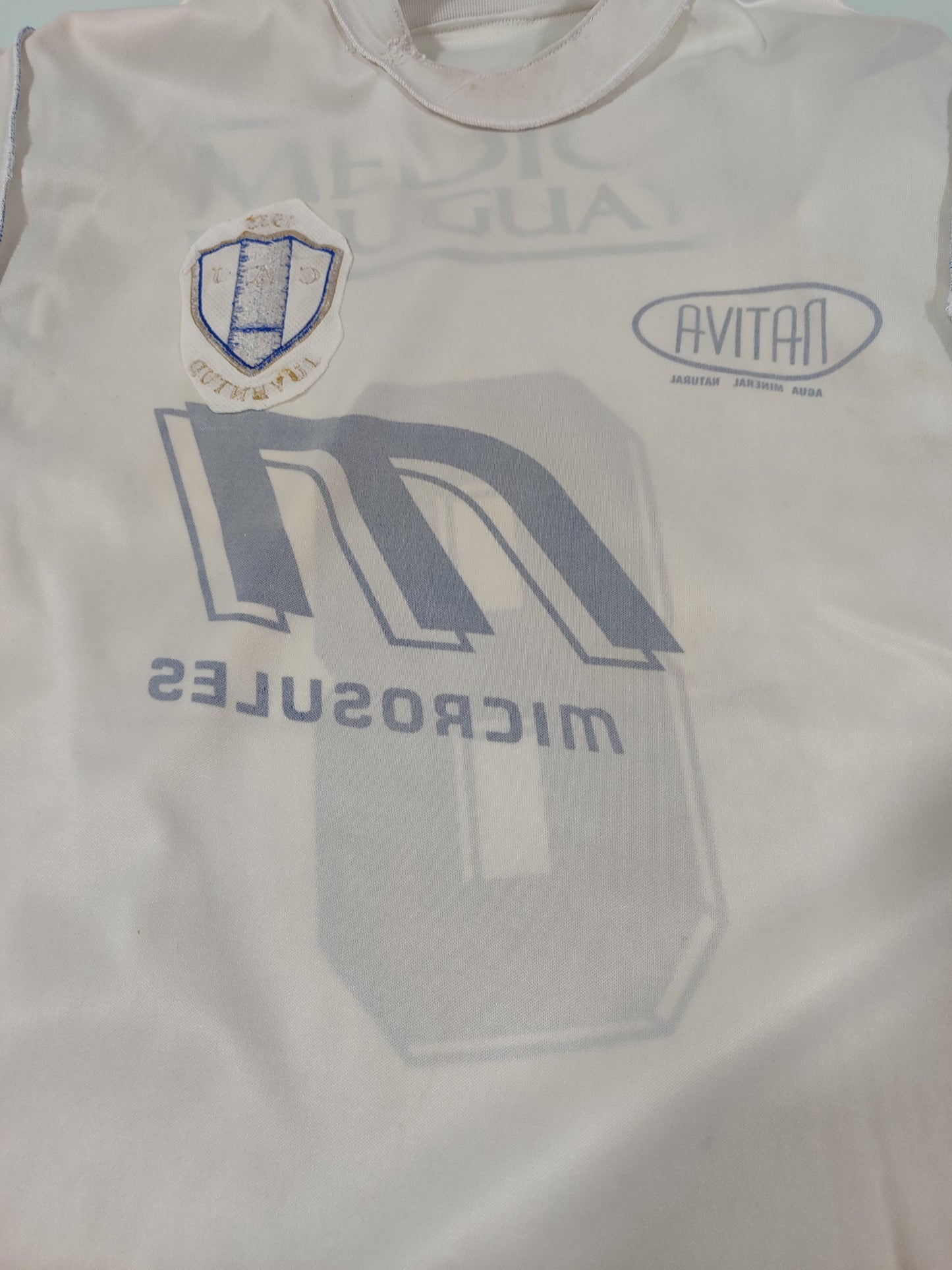 Raridade do Uruguai! Camisa Juventud de Las Piedras - Usada de Jogo - de Coleção!