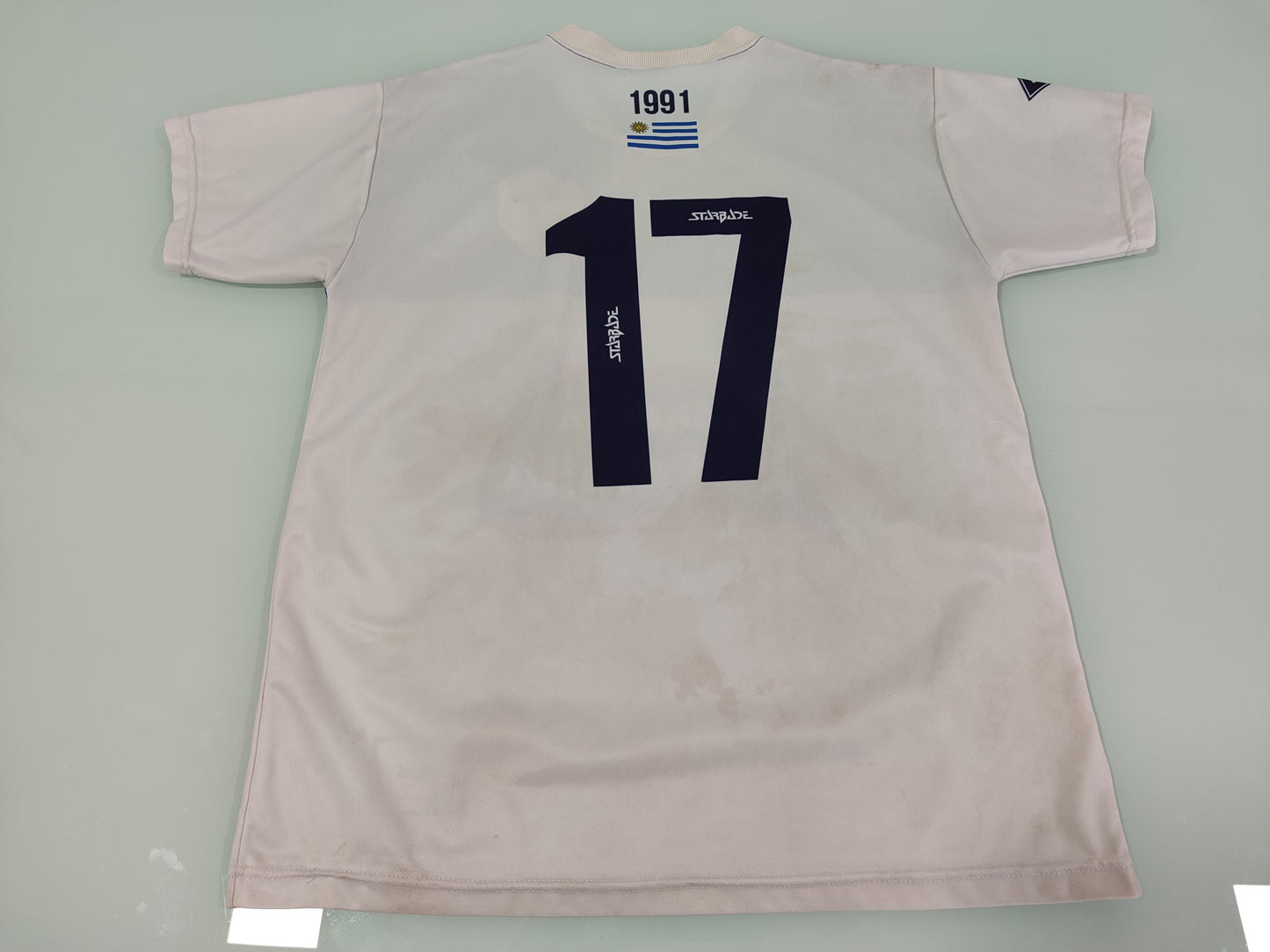 Raridade do Uruguai! Juventud de Las Piedras - Camisa de Jogo - de Coleção!