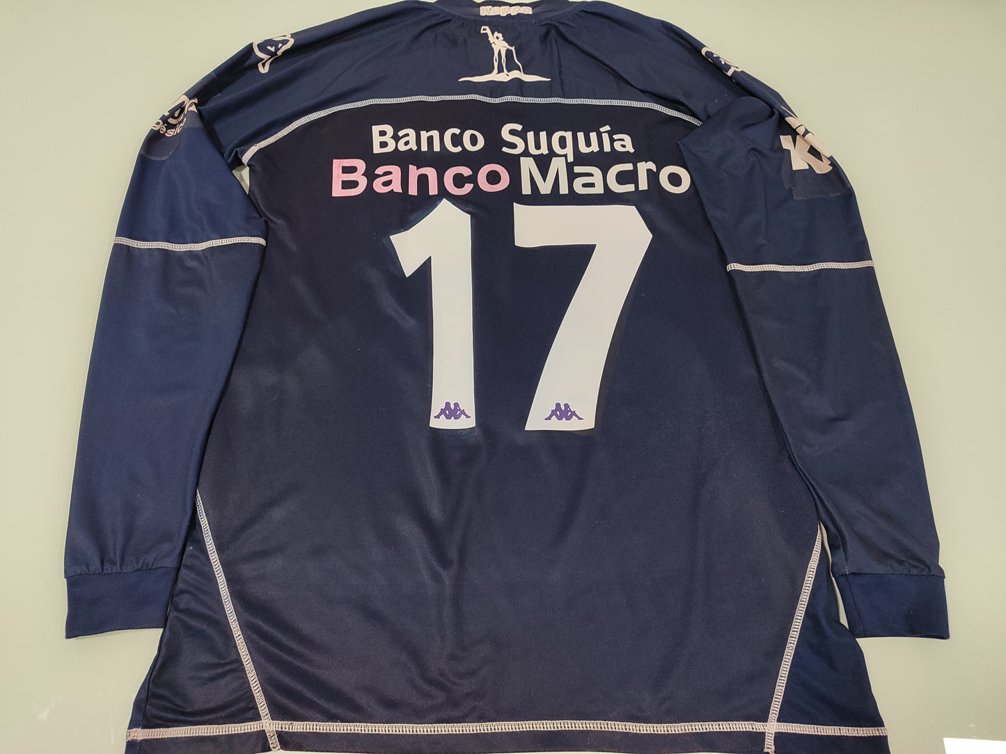 Raridade da Argentina! Independiente Rivadavia - Mangas Longas - de Jogo - de Coleção!