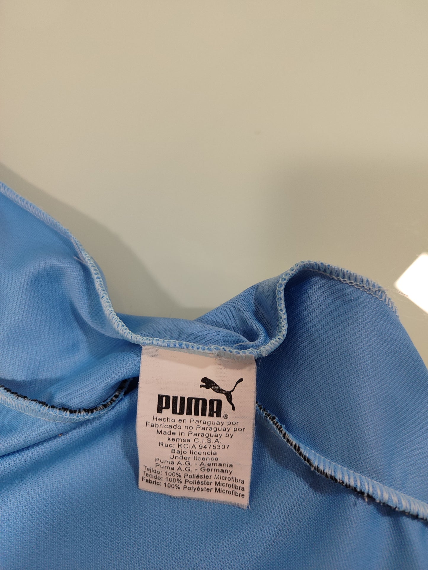 Raridade da Seleção do Uruguai! 2001/2002 - usada em Jogo - de Coleção!