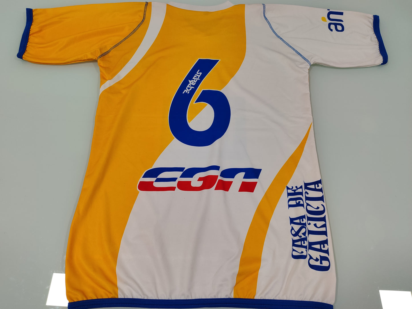 Raridade Absoluta Uruguai! Camisa do Bella Vista - Usada em Jogo - de Coleção!