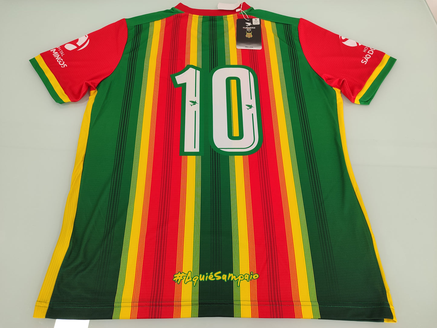 Espetacular Camisa Sampaio Corrêa - Eloir - Modelo Jogador - de Coleção!