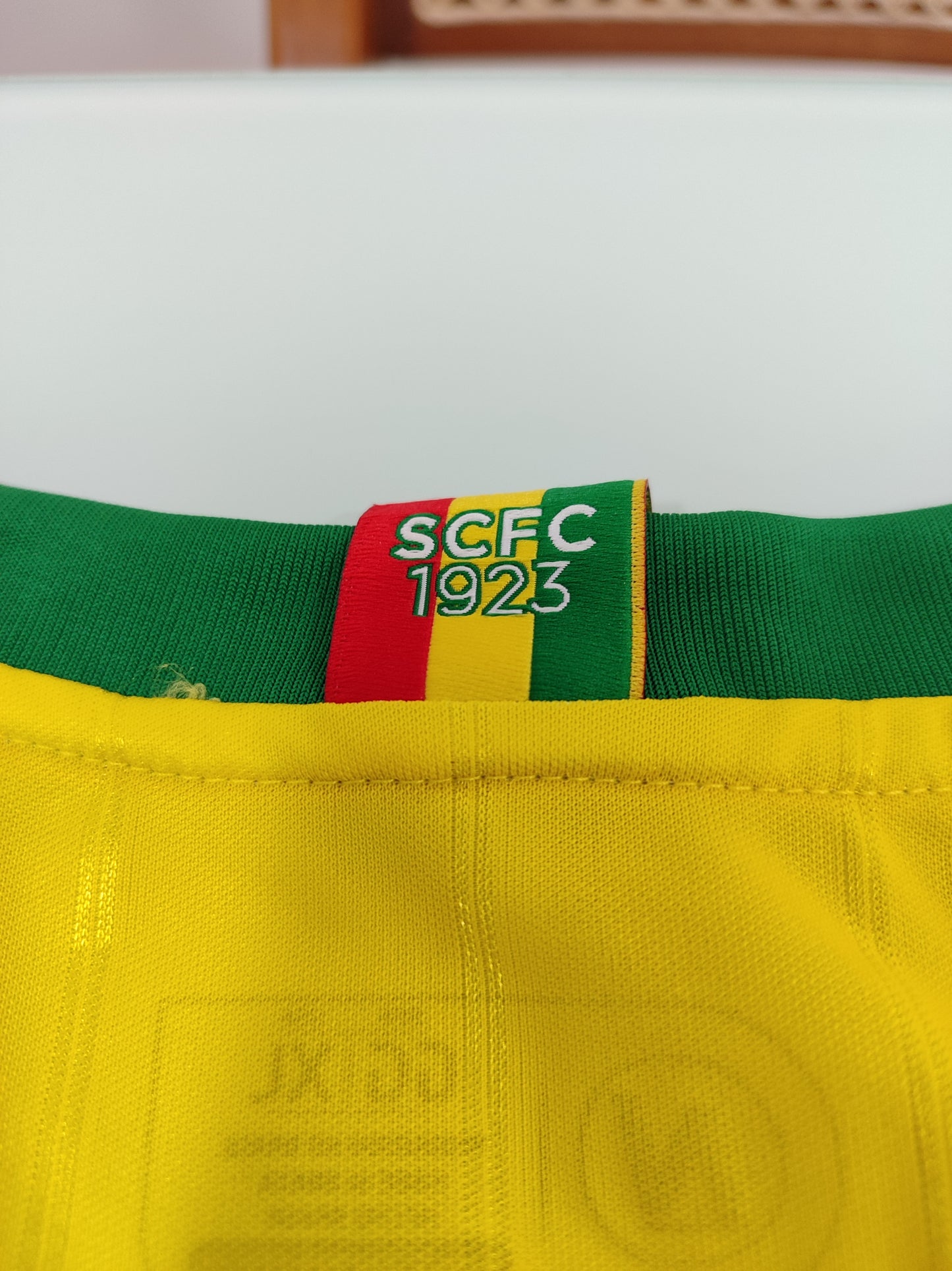 Espetacular Camisa Sampaio Corrêa - Marcinho - Modelo Jogador - de Coleção!