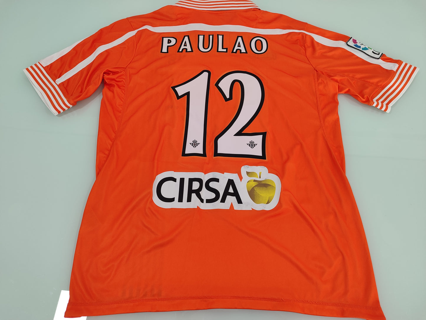 Espetacular Camisa Real Betis - 2011/2012 - Rara e de Jogador - de Coleção!