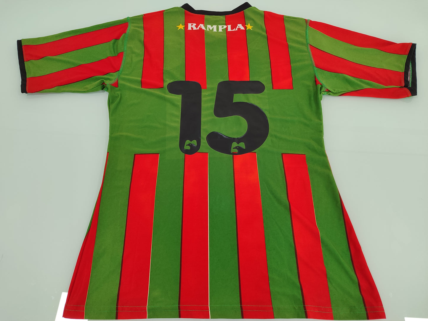 Raridade do Uruguai! Rampla Juniors - Usada em Jogo - de Coleção!