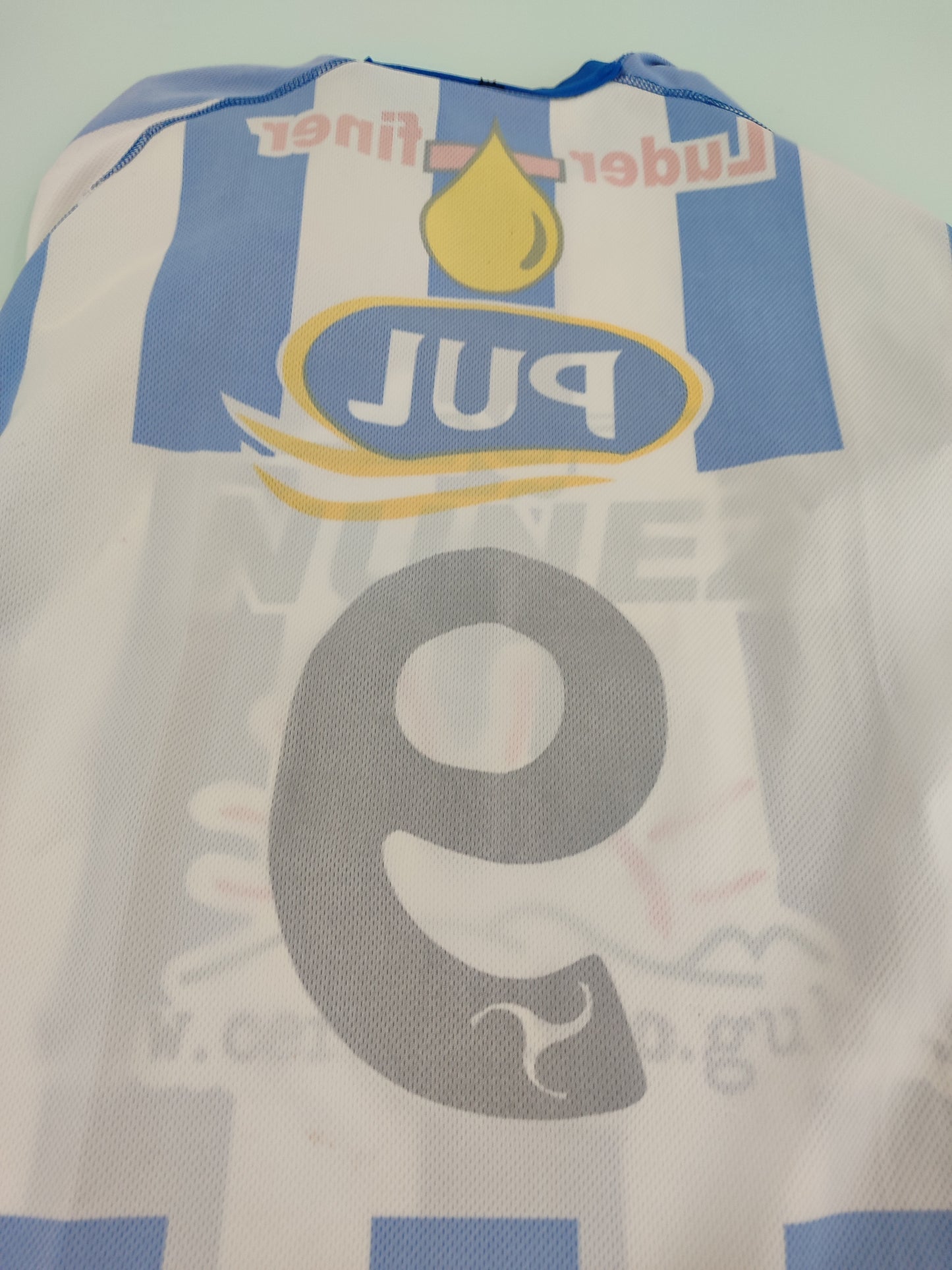 Raridade do Uruguai! Cerro Largo - Usada em Jogo - de Coleção!