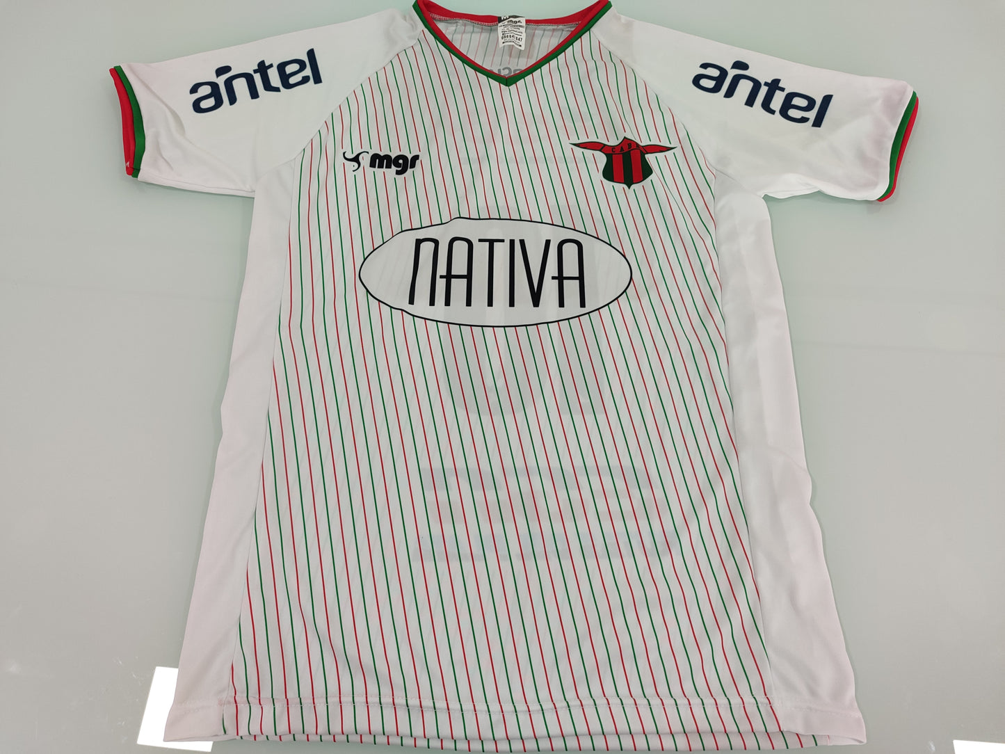 Raridade do Uruguai! Boston River - Usada em Jogo - de Coleção!