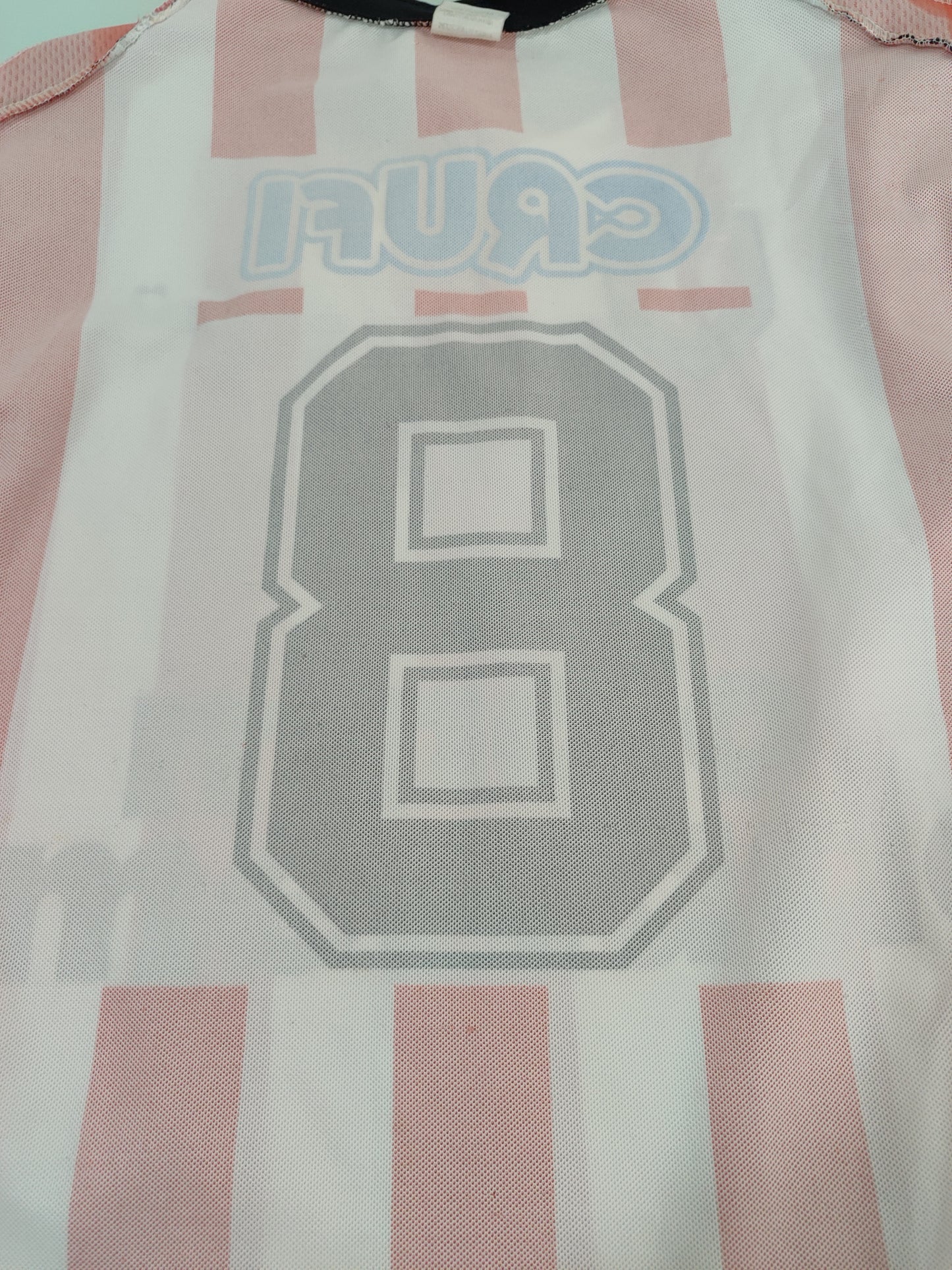 Raridade do Uruguai! River Plate - Usada em Jogo - de Coleção!