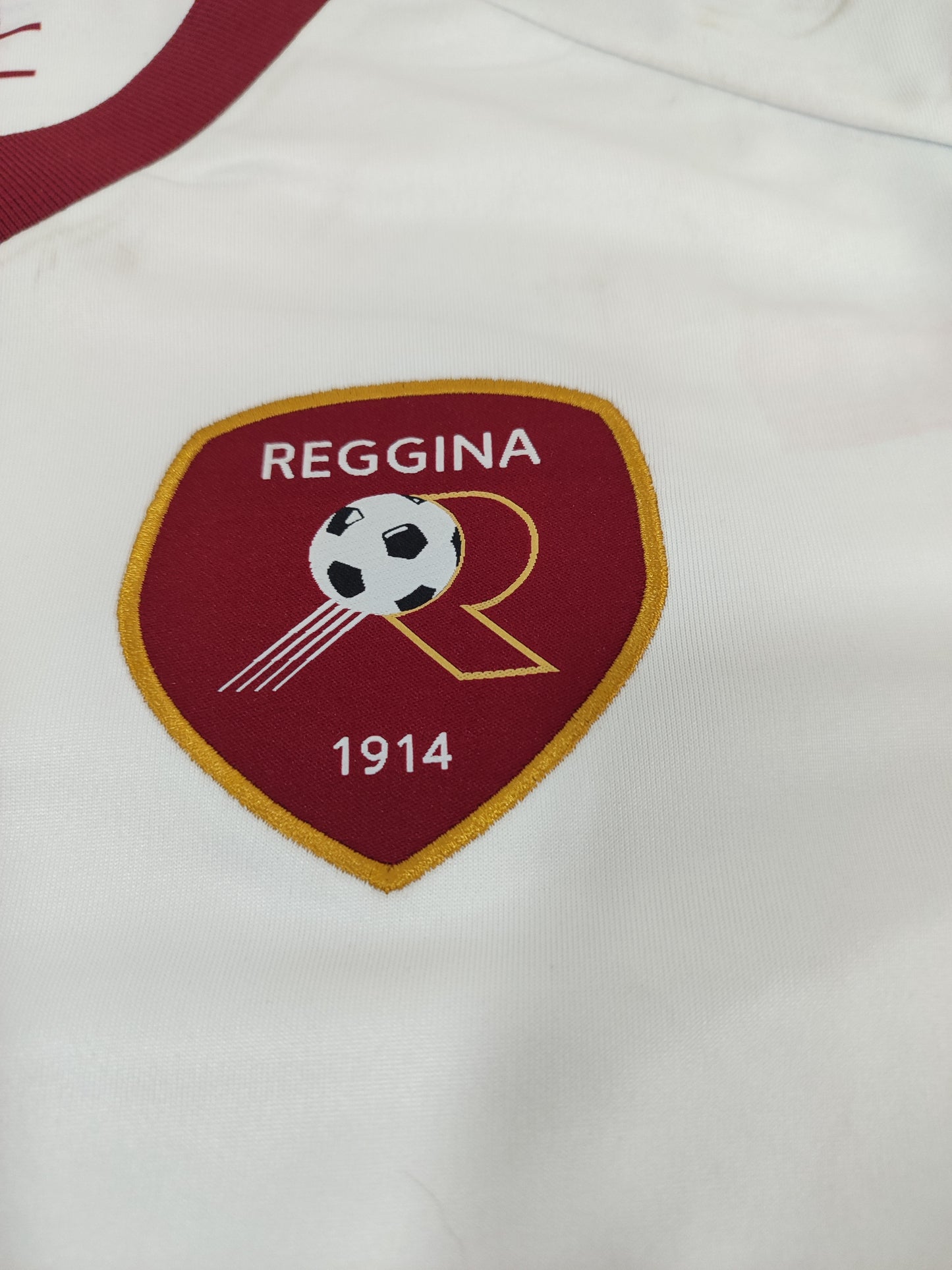 Espetacular - Reggina Calcio - Itália - Macron - Usada em Jogo - de Coleção!