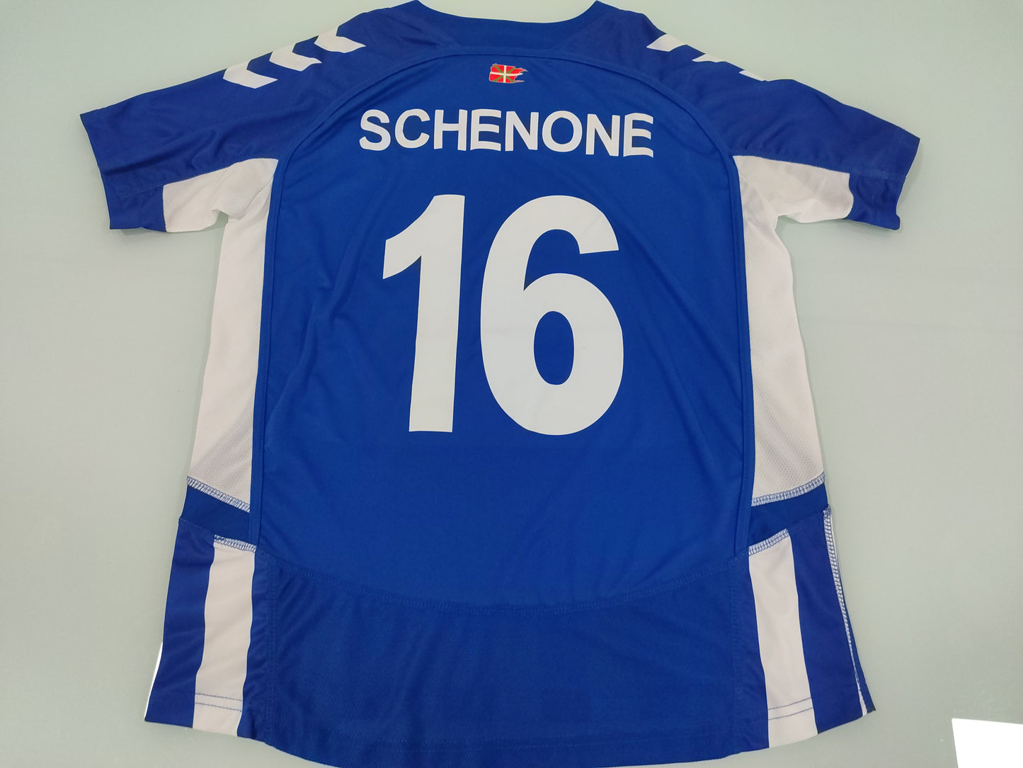 Raridade da Espanha - Alavés - #16 Hummel Modelo Player - de Coleção!