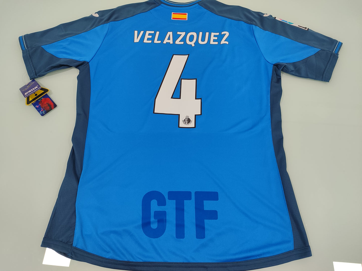 Raridade da Espanha - Getafe - #4 - de Jogador - de Coleção!