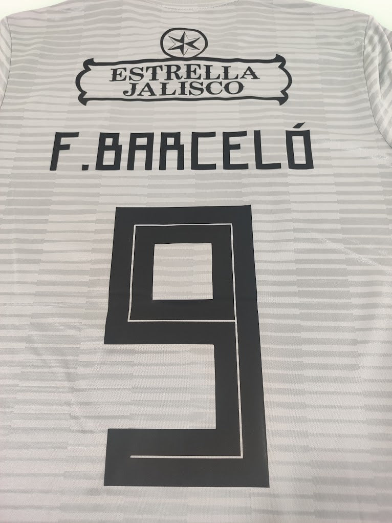 Atlas – Away – 2018-19 #9 Facundo Barceló