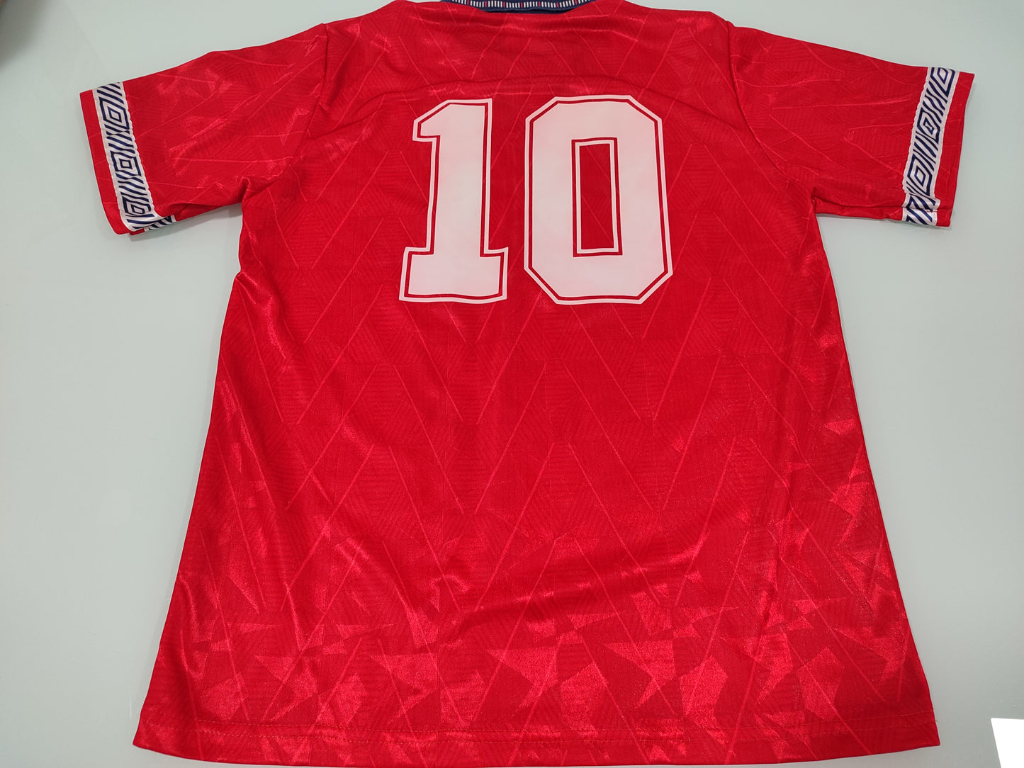 Camisa Inglaterra 1990 Away Umbro Vintage Lineker #10 Rara G