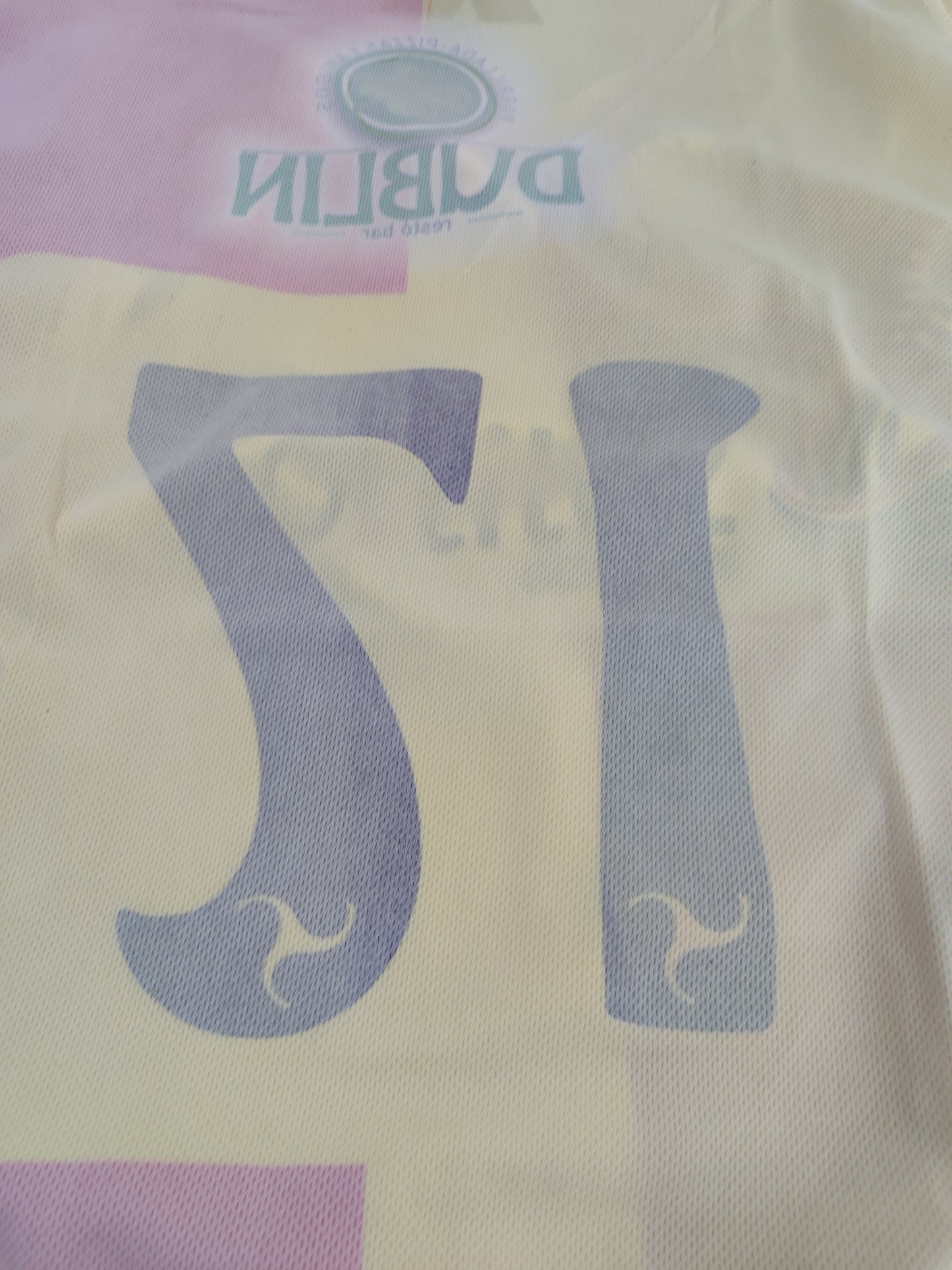 Villa Española - Uruguai - 2016/2017 · Matchworn · #17 "Campeão Fora de Campo"