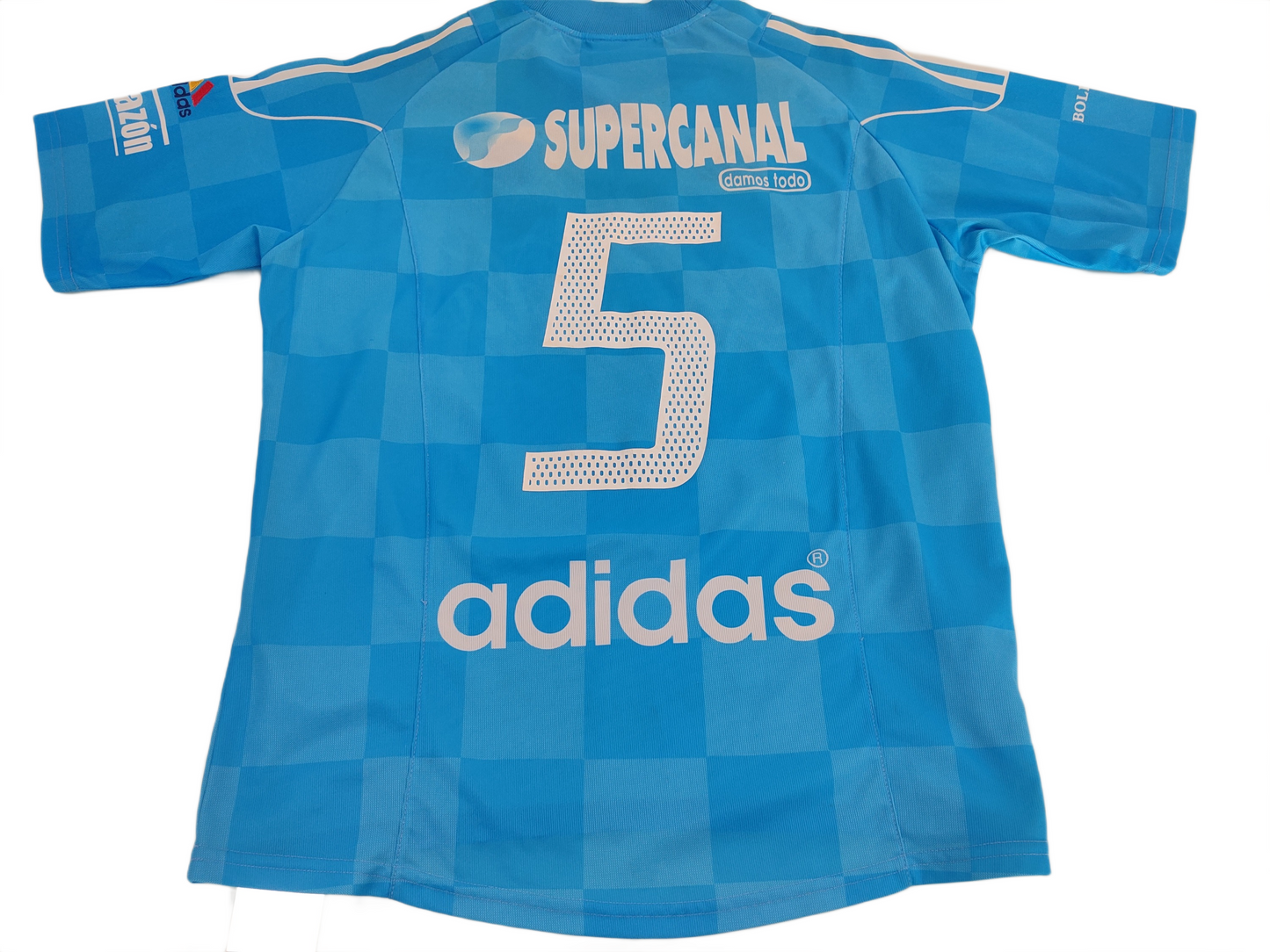 Club Bolívar - Bolívia - 2003 · Matchworn · #5 Ligori