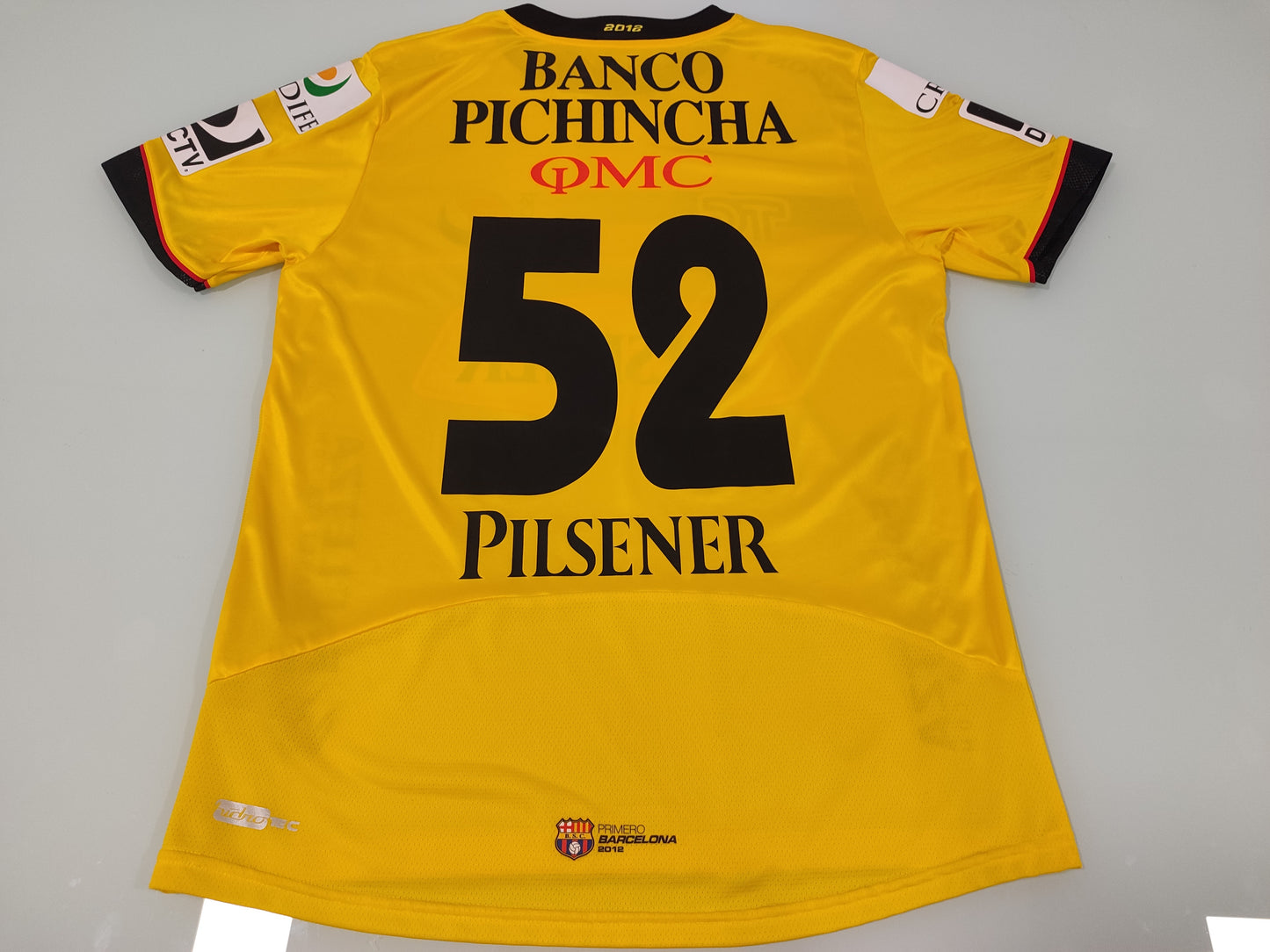 Barcelona de Guayaquil - Equador · Matchworn · #52 Kevin Torres