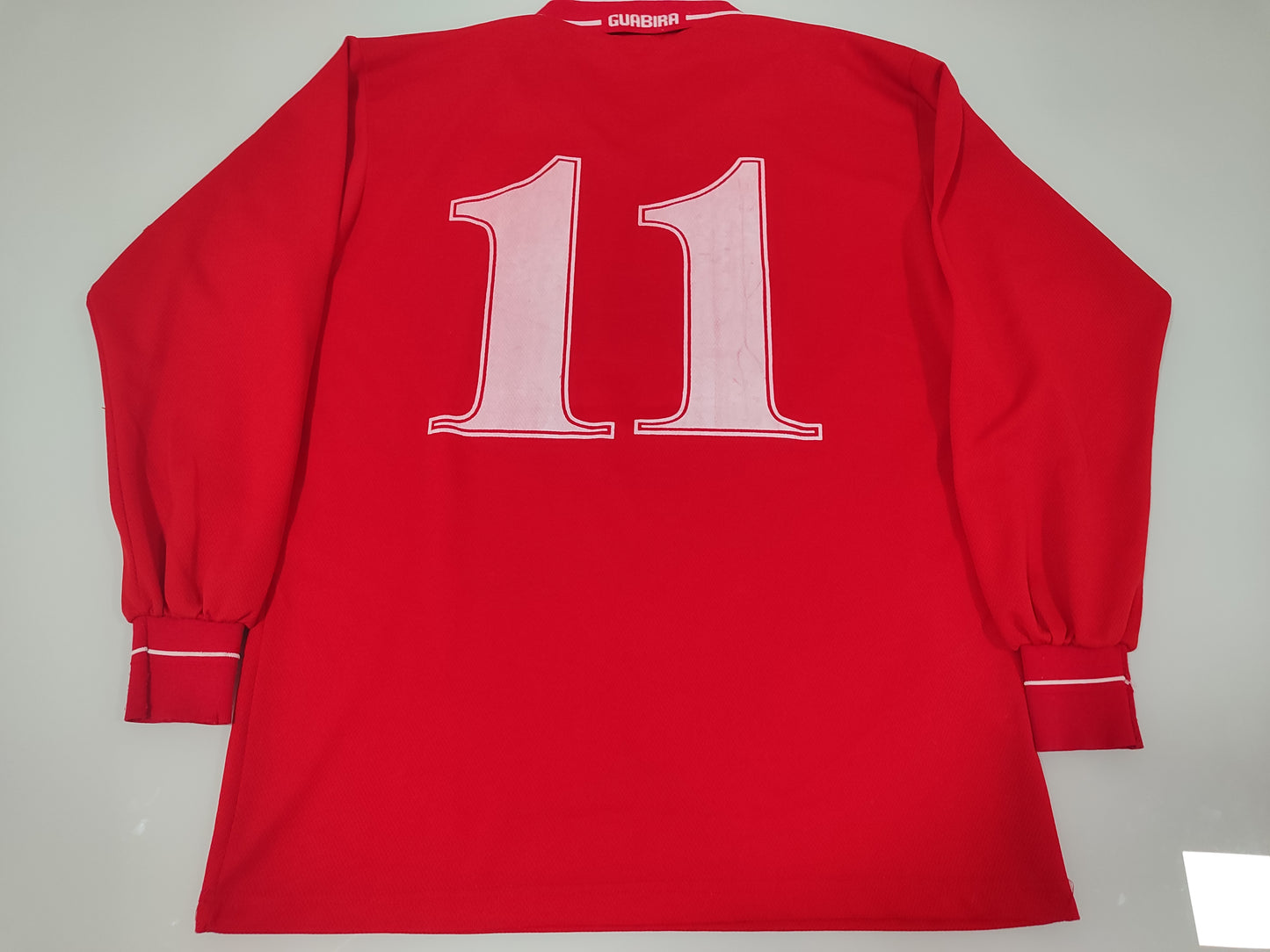 Guabirá - Bolívia · 2000 - Mangas Longas - Matchworn · #11 Líder Paz
