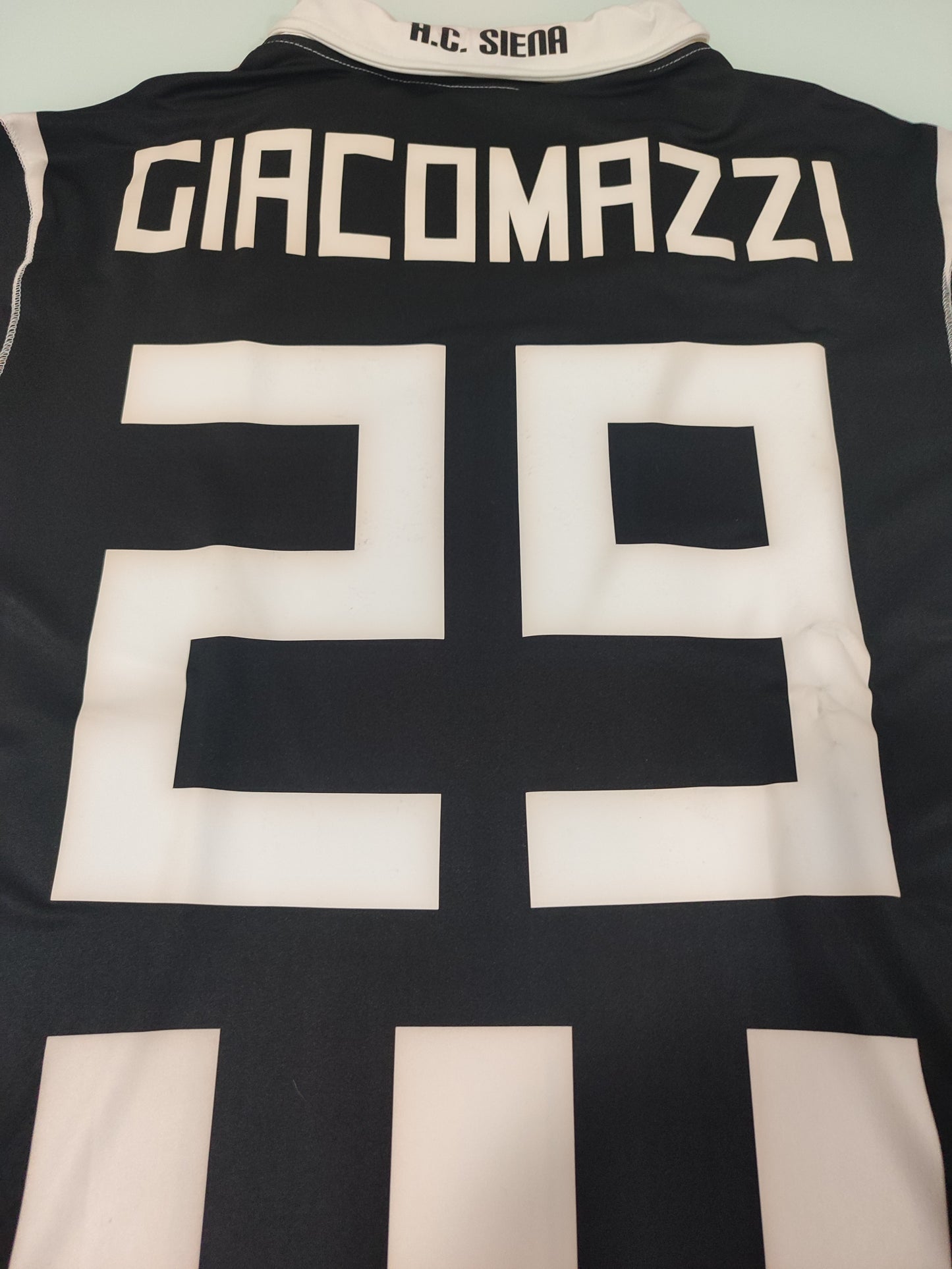 Siena - Itália - Player · #29 Guillermo Giacomazzi