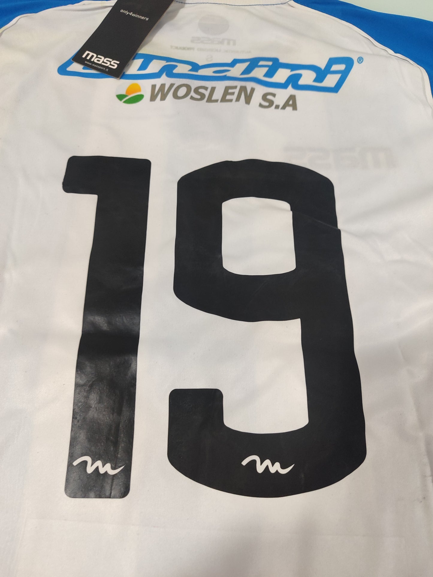 Cerro Largo - Uruguai - Matchworn/Issued · #19 Bruno Silva